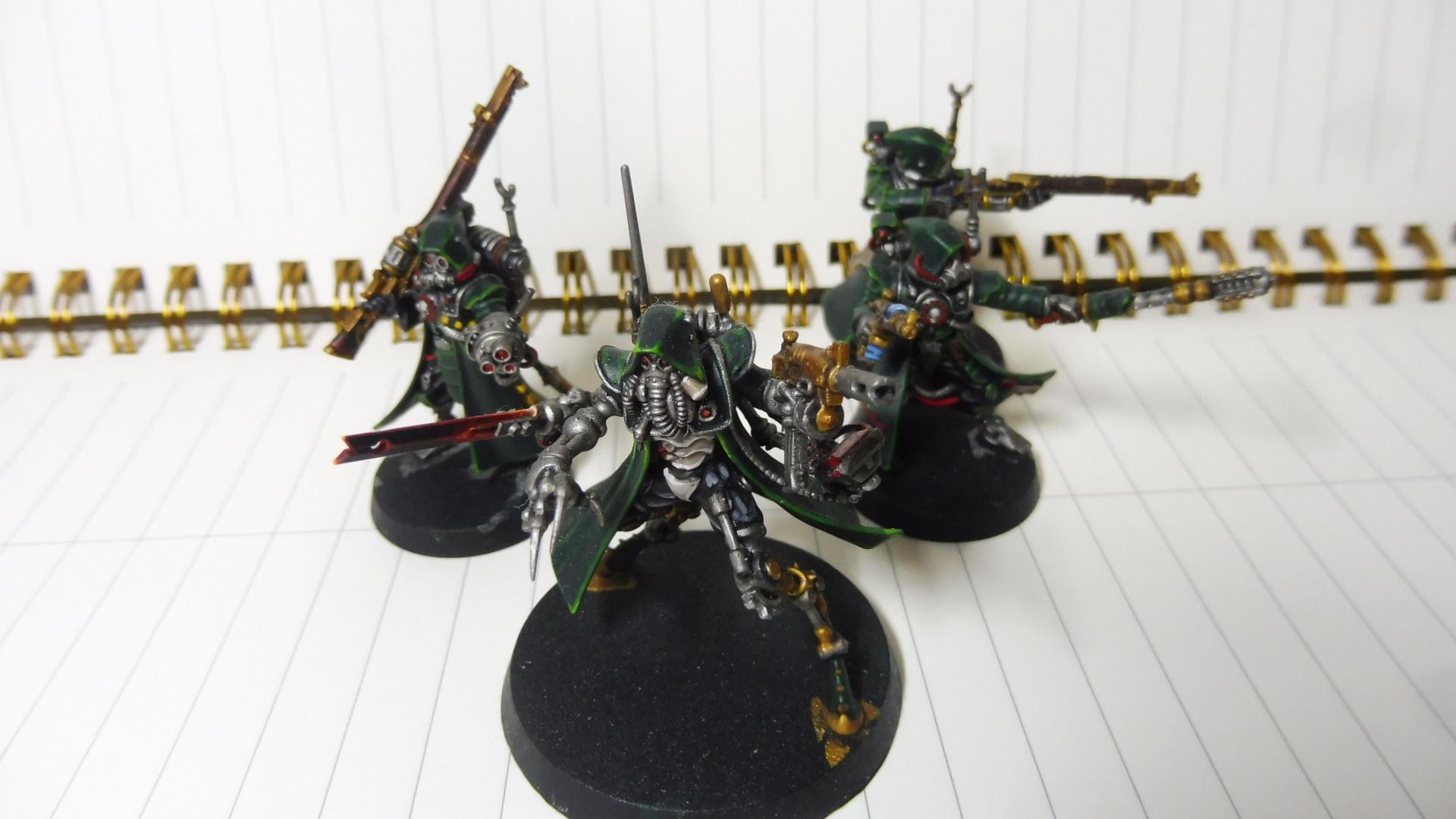 Adeptus Mechanicus, Admech, Blackstone Fortress, Blanche, Cult Mechanicus, Dark Angels, Glow, Green, Grimdark, Heat, Heat Glow, House Malinax, Infiltrators, Malinax, Mechanicus, Princeps, Rangers, Ruststalker, Sicarian, Sicarian Infiltrator, Sicarian Infiltrators, Skitarii, Ur-025, Vanguard