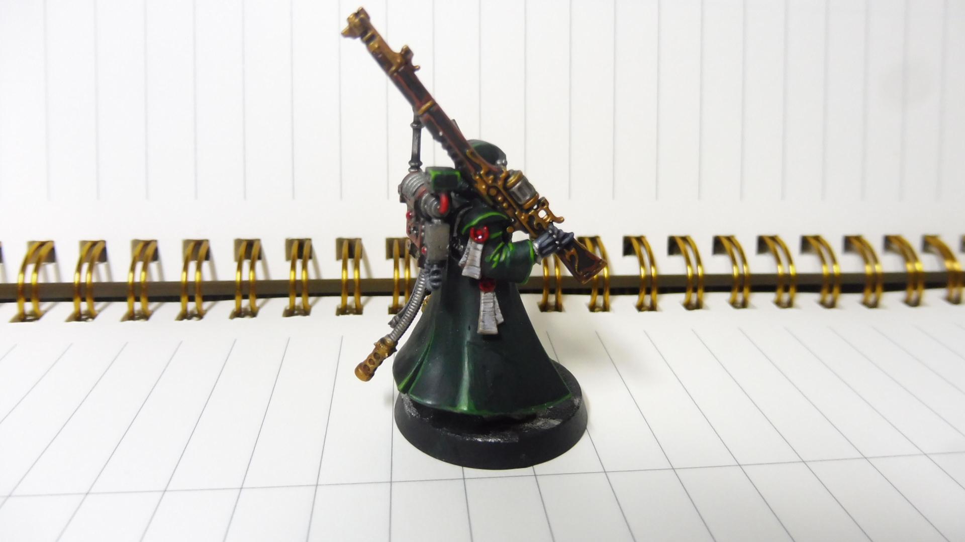Adeptus Mechanicus, Admech, Blackstone Fortress, Blanche, Cult Mechanicus, Dark Angels, Glow, Green, Grimdark, Heat, Heat Glow, House Malinax, Infiltrators, Malinax, Mechanicus, Rangers, Ruststalker, Sicarian, Skitarii, Ur-025, Vanguard