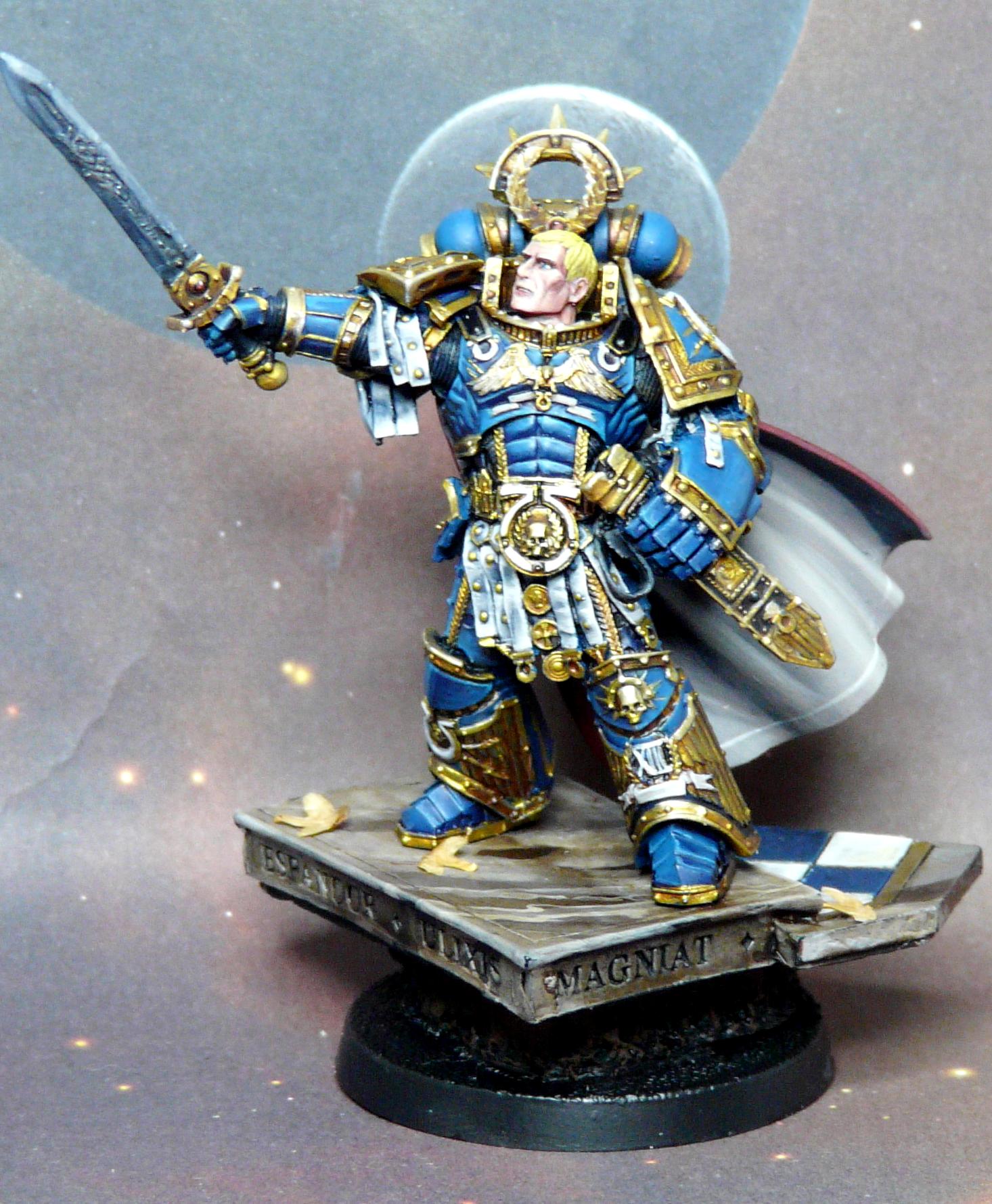 Adeptus Astartes, Horus Heresy, Primarch, Roboute Guilliman, Space Marines, The Horus Heresy