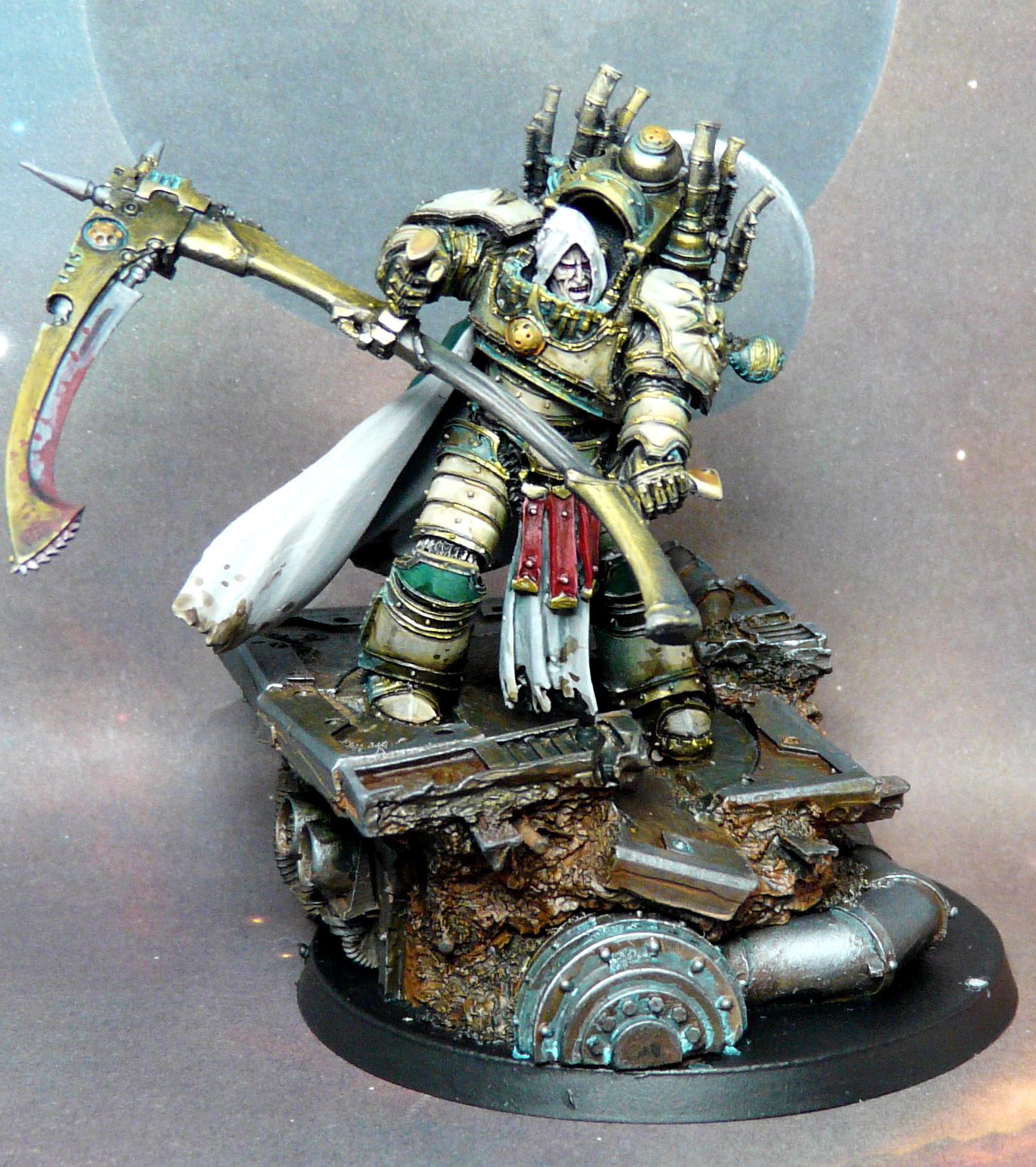 Adeptus Astartes, Death Guard, Horus Heresy, Mortarion, Primarch, Space Marines, The Horus Heresy