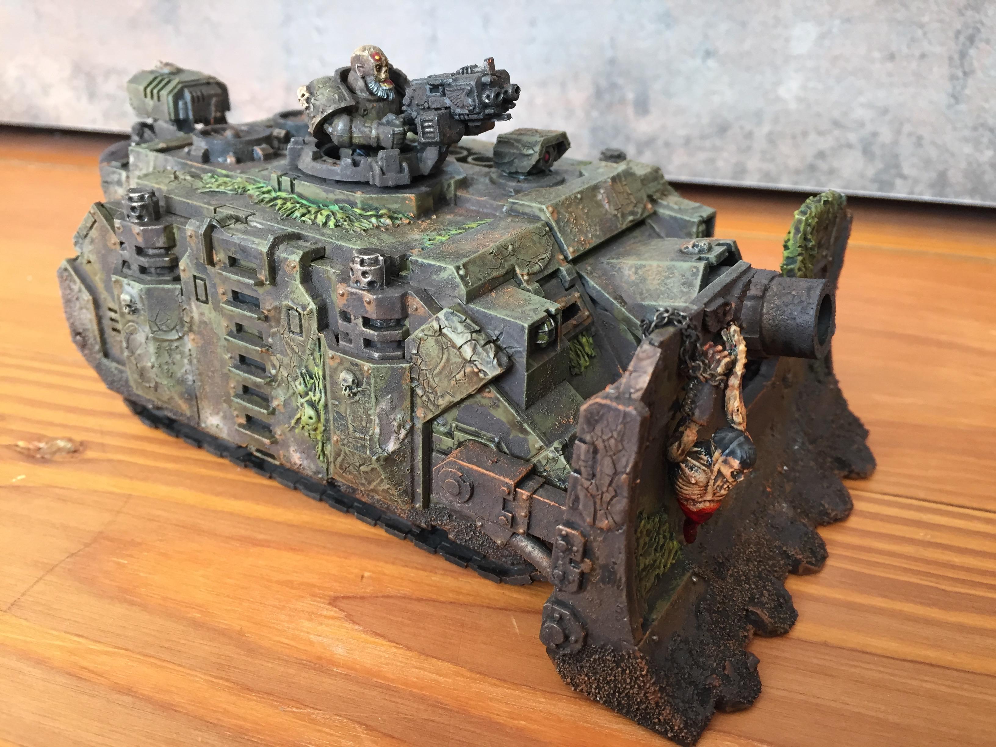 Death Guard, Vindicator