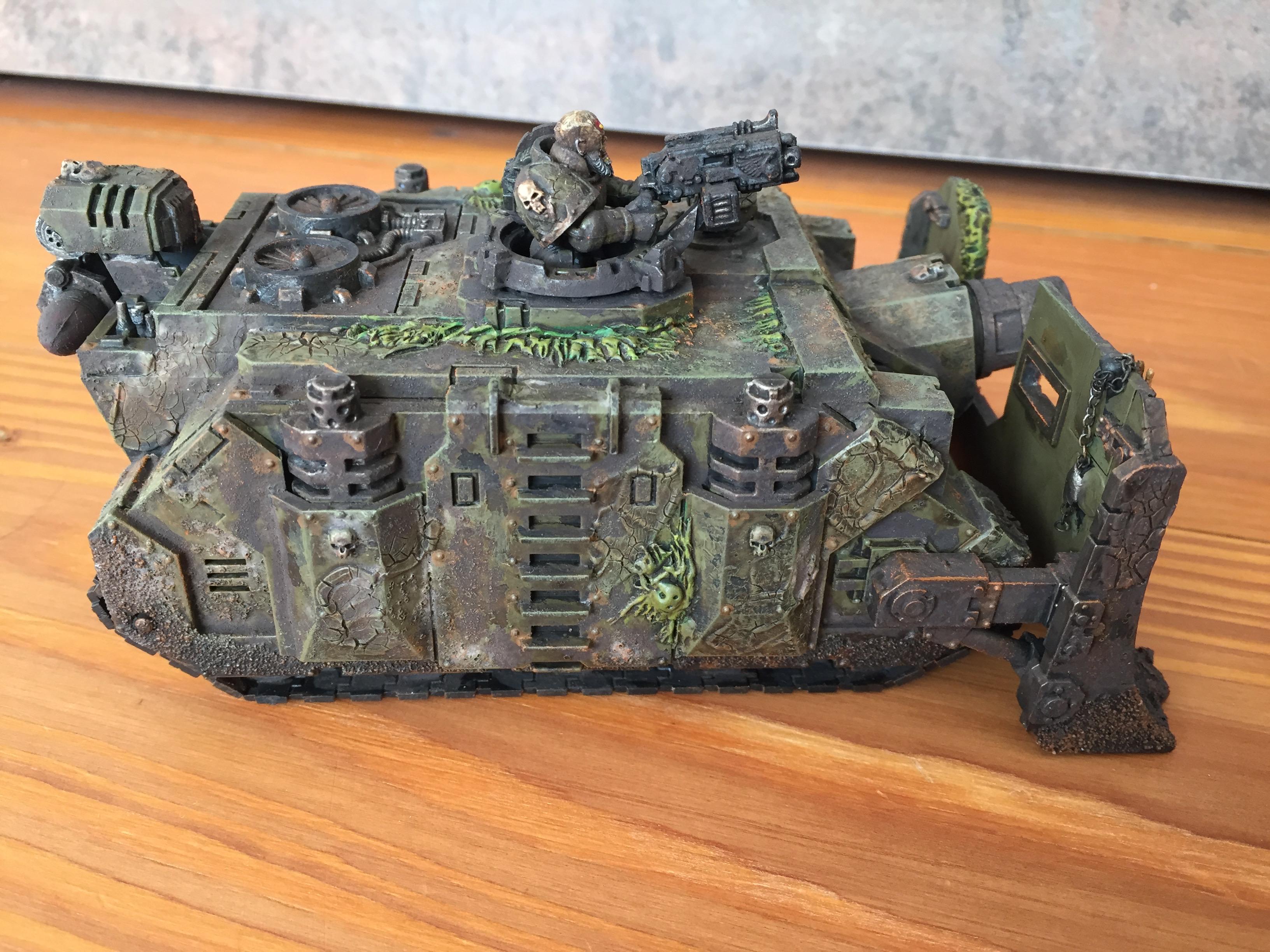 Death Guard, Vindicator