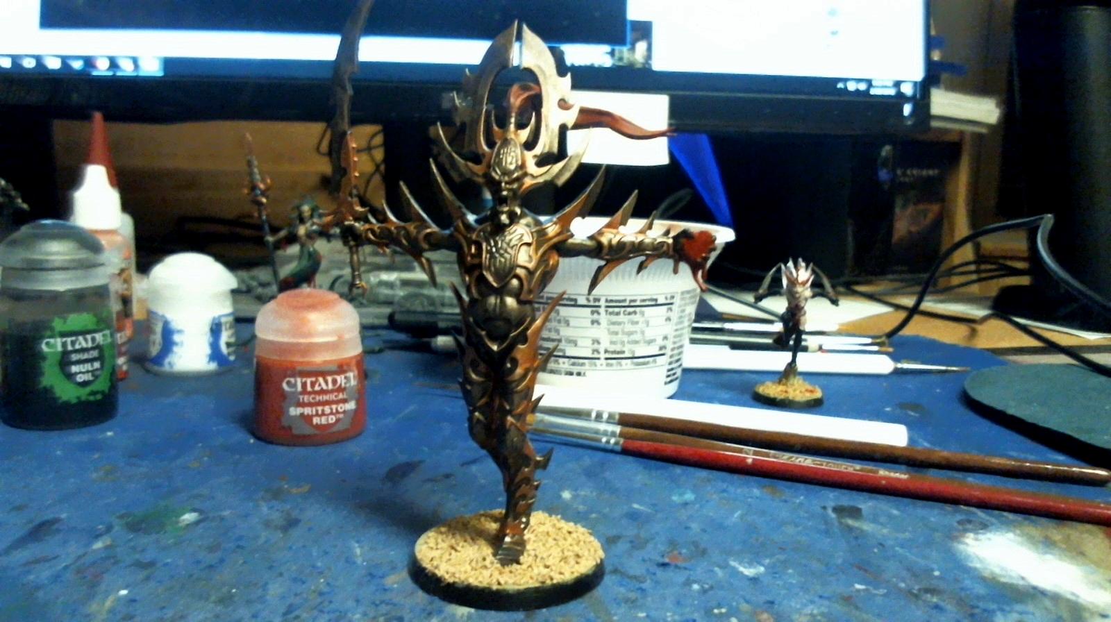 Daughters of Khaine Iron Avatar