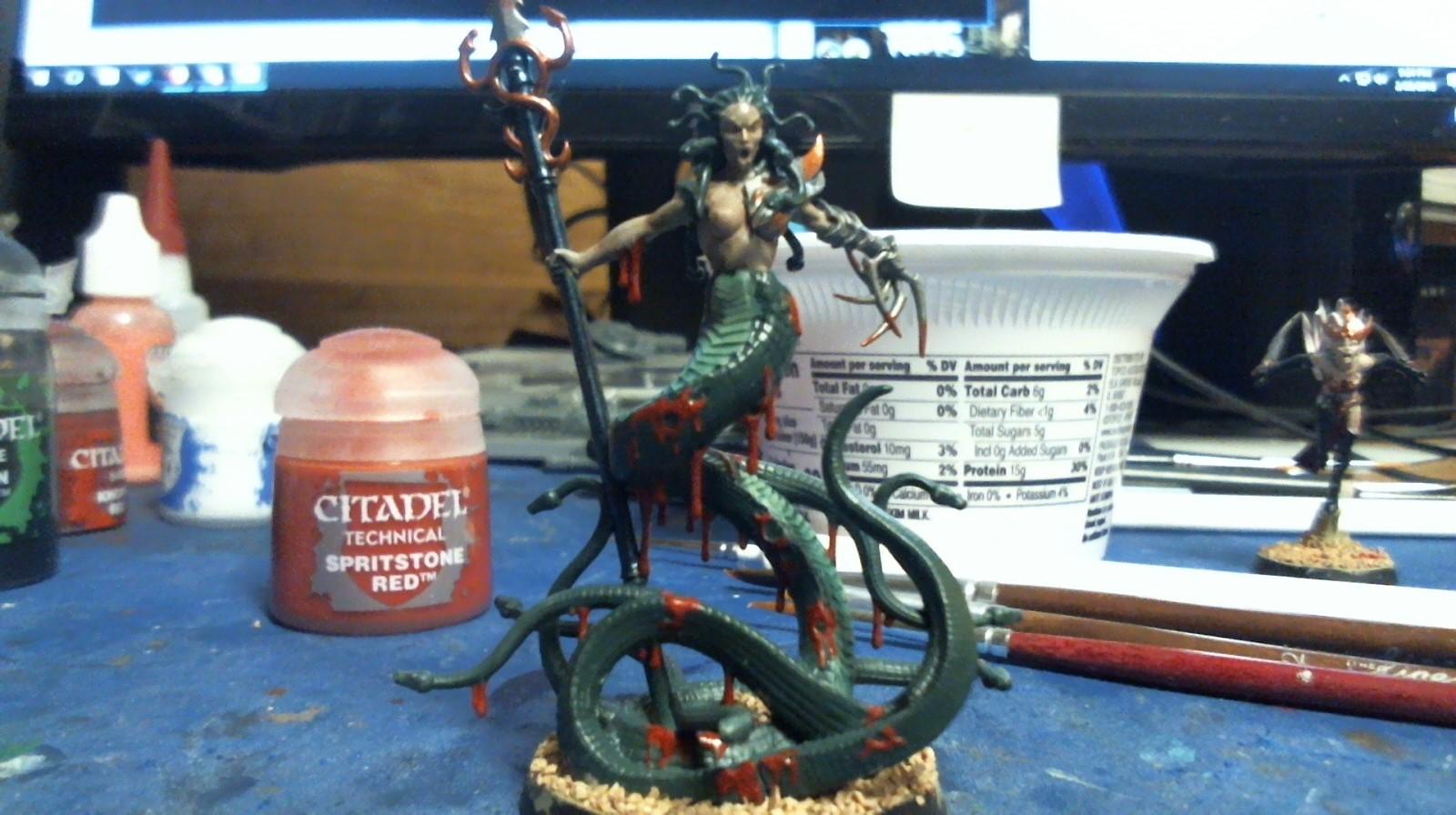 Bloodwrecked Medusa