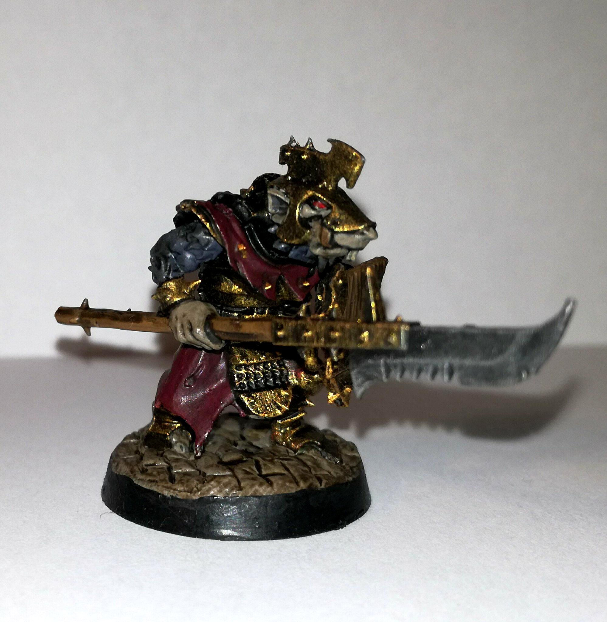 Age Of Sigmar, Ageofsigmar, Clan Rictus, Clanrictus, Rat Ogre, Skaven, Stormvermin, Warhammer Fantasy