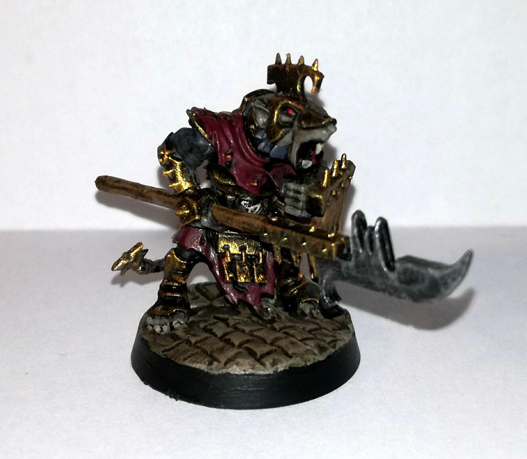 Age Of Sigmar, Ageofsigmar, Clan Rictus, Clanrictus, Rat Ogre, Skaven, Stormvermin, Warhammer Fantasy