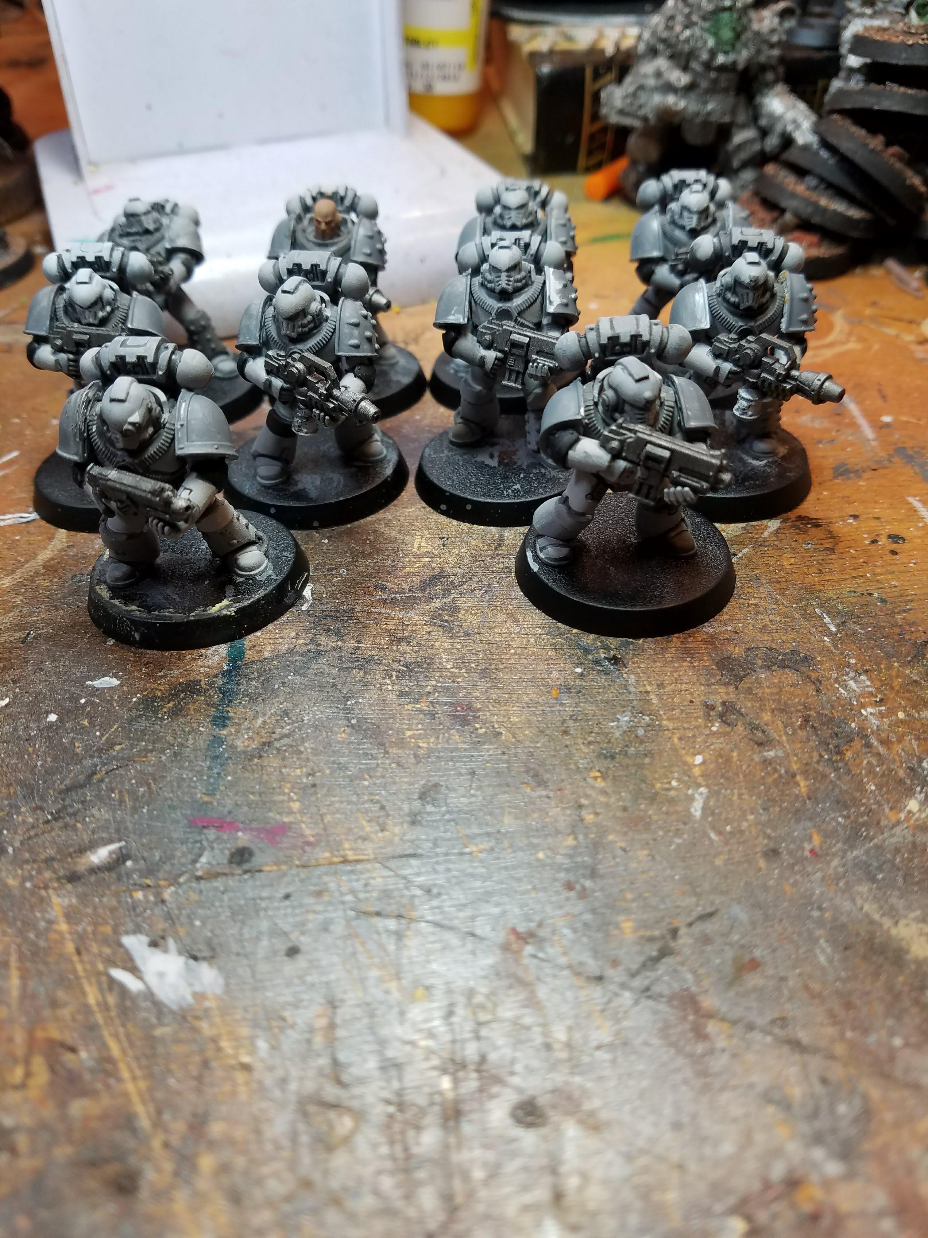 30k, Horus Heresy, Loyalist, Luna Wolves