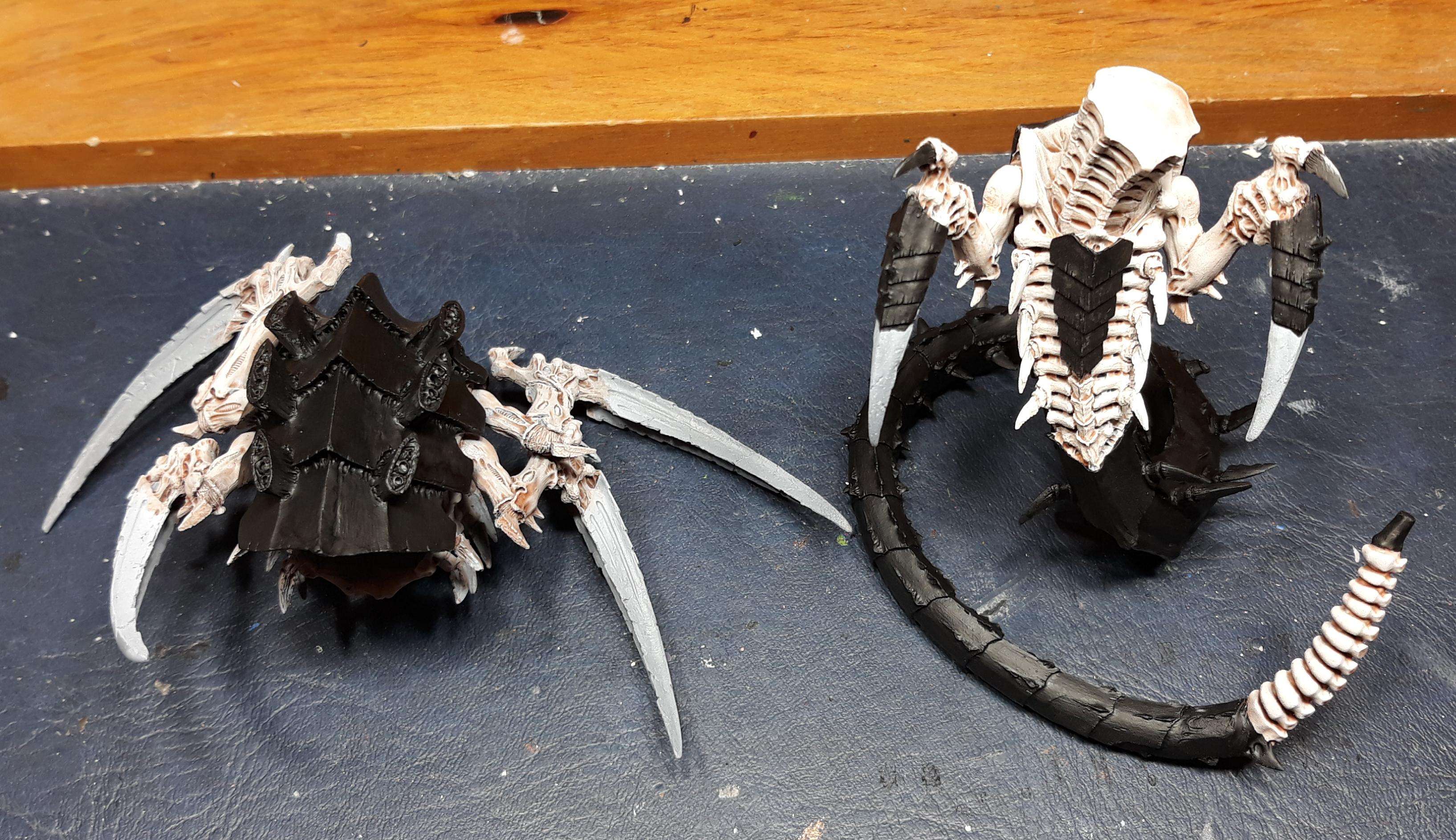 Trygon Prime body WIP 3