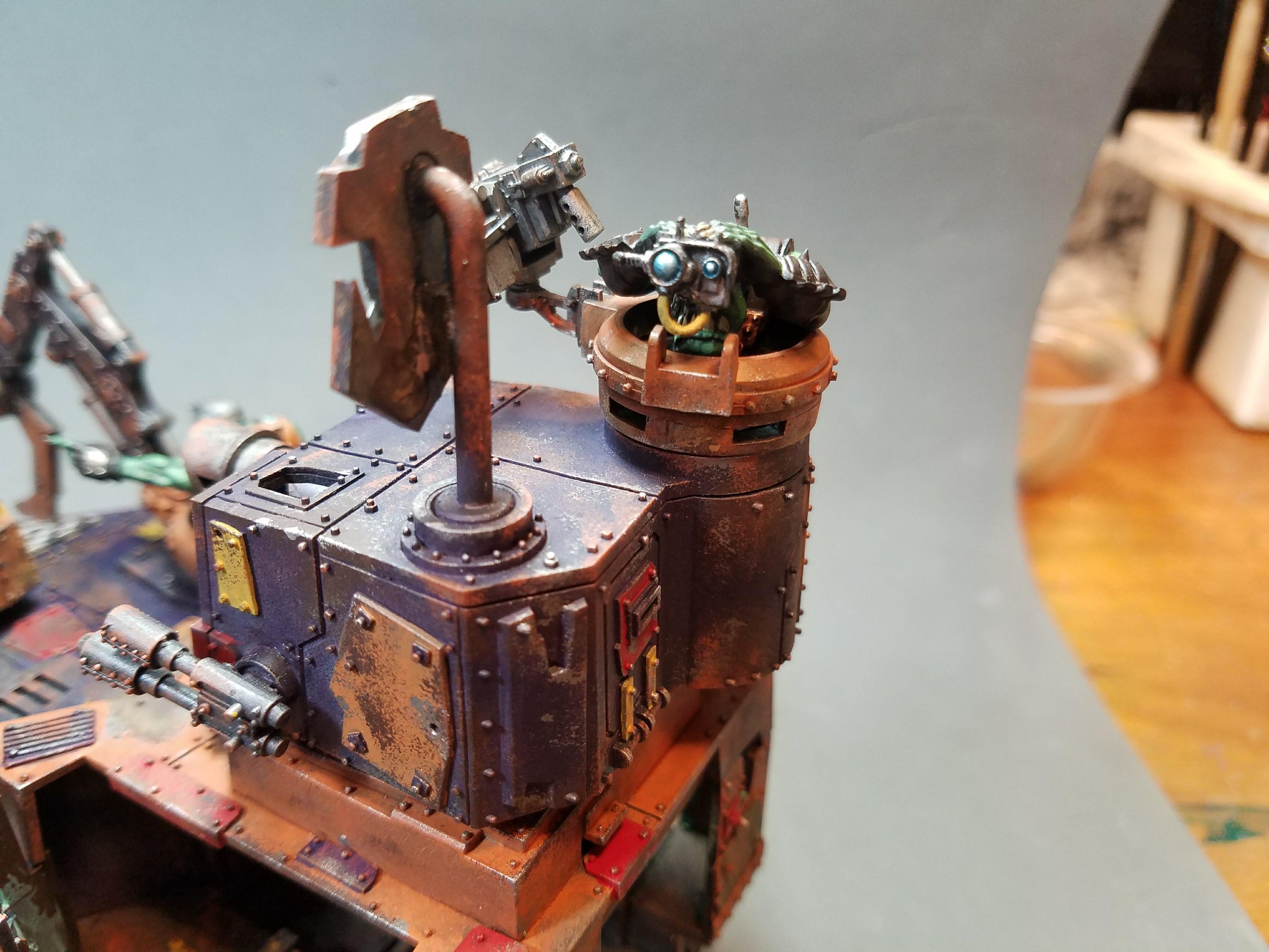 Battlewagon, Greentide, Orks