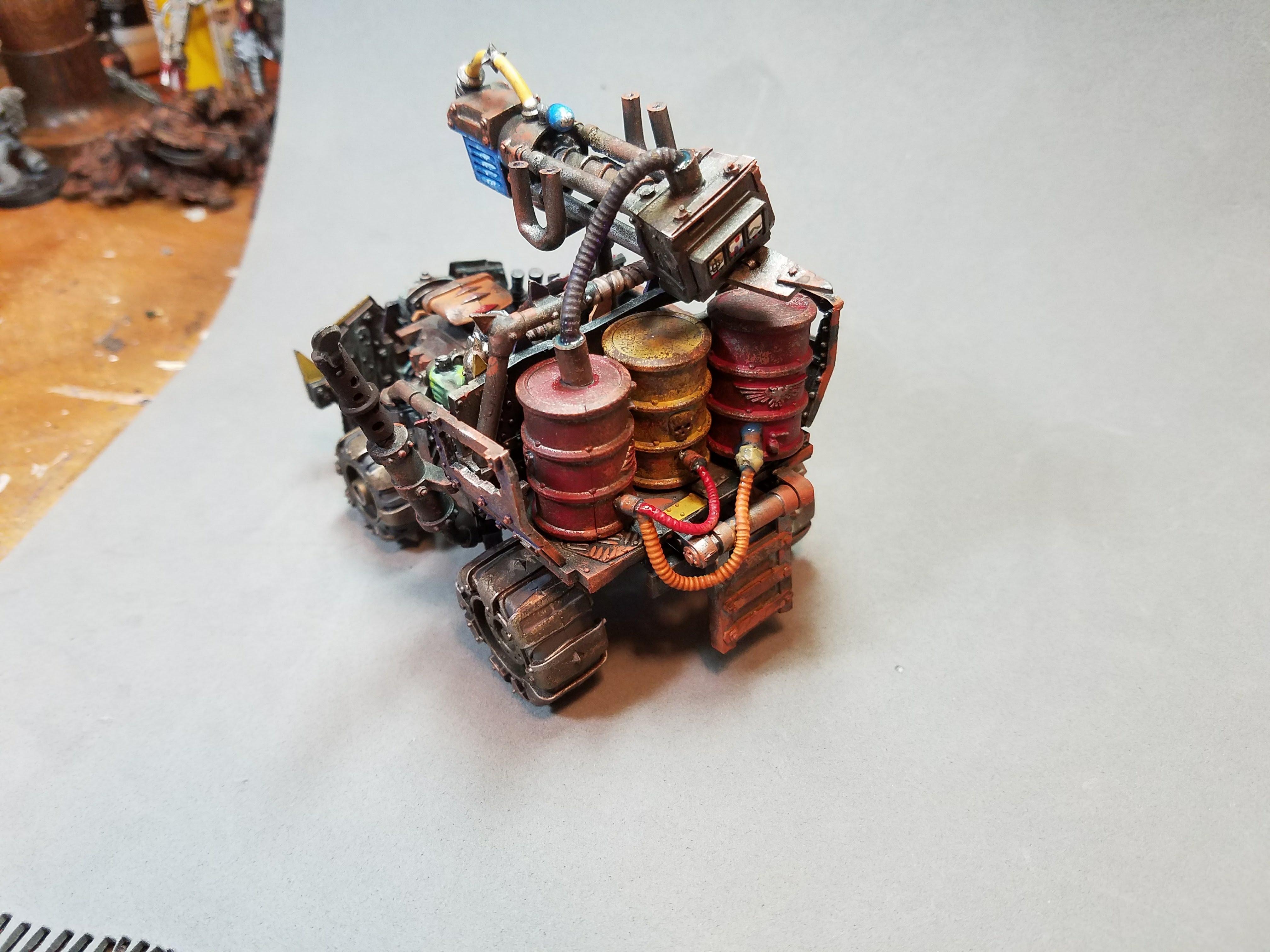 Greentide, Orks, Skorcha