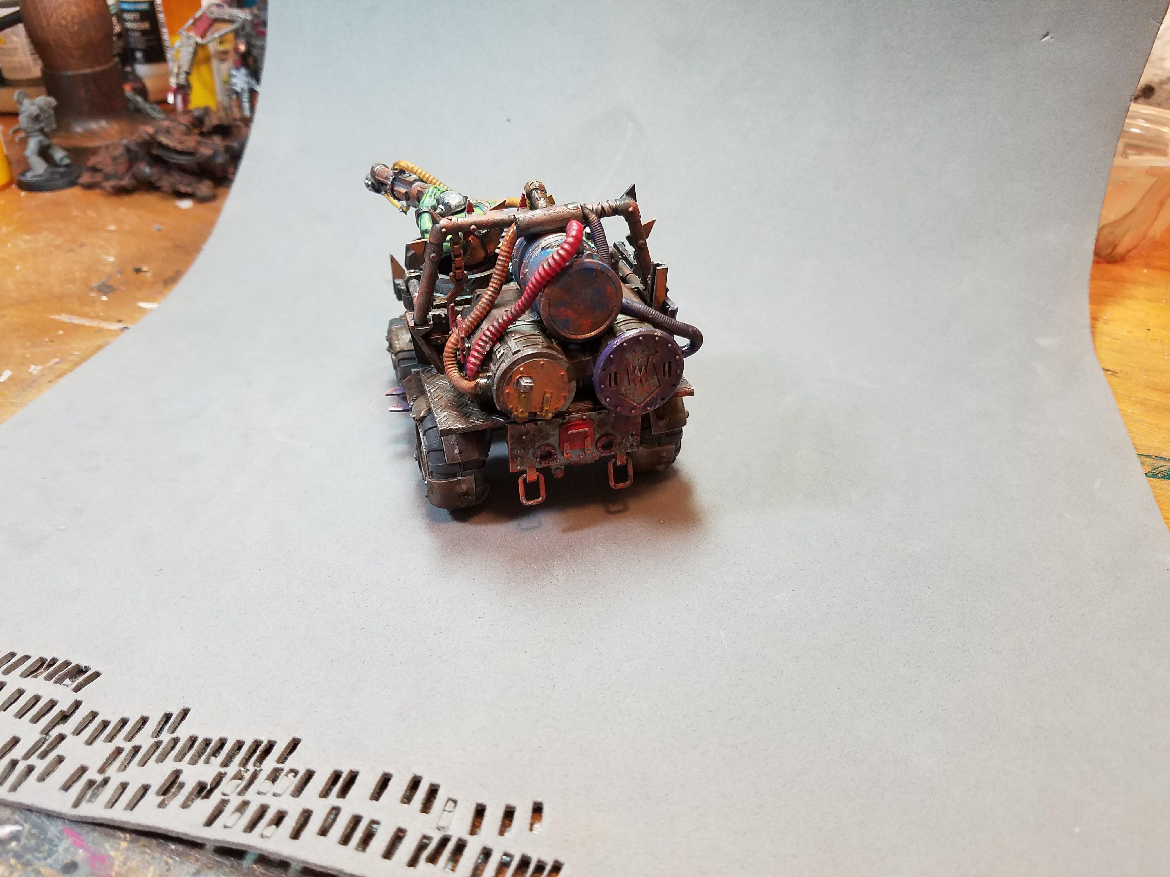 Greentide, Orks, Skorcha