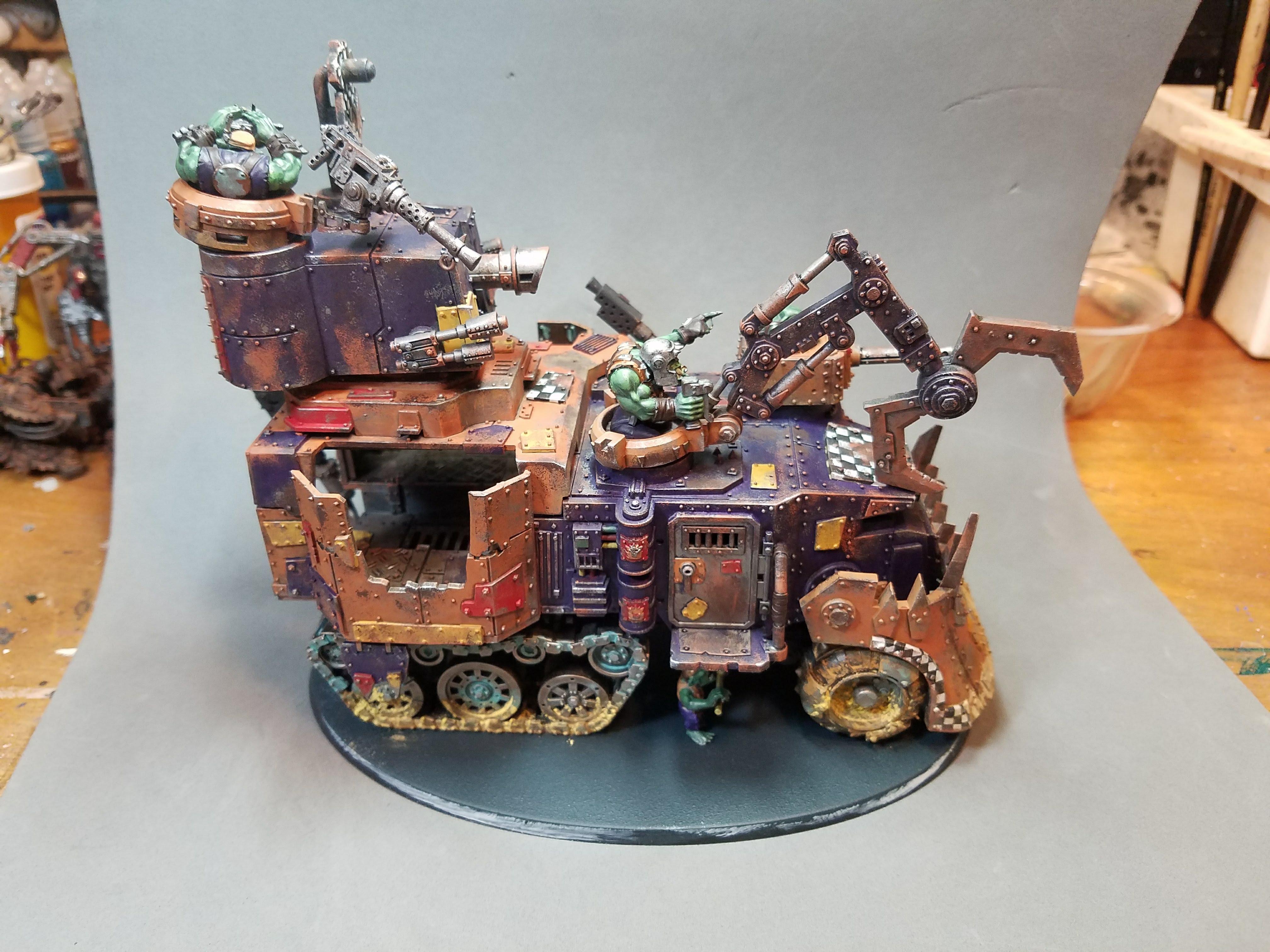 Battlewagon, Greentide, Orks