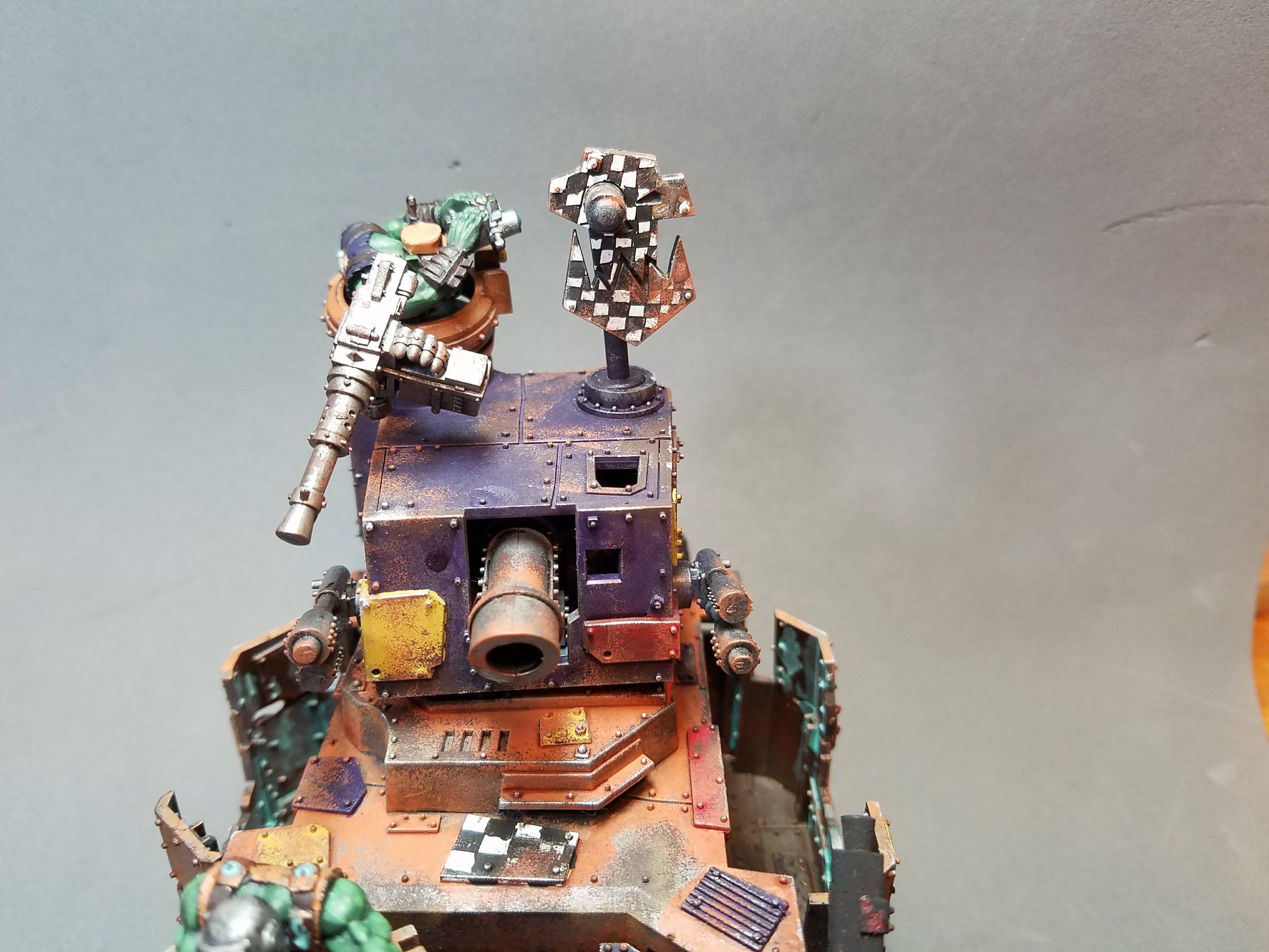 Battlewagon, Greentide, Orks