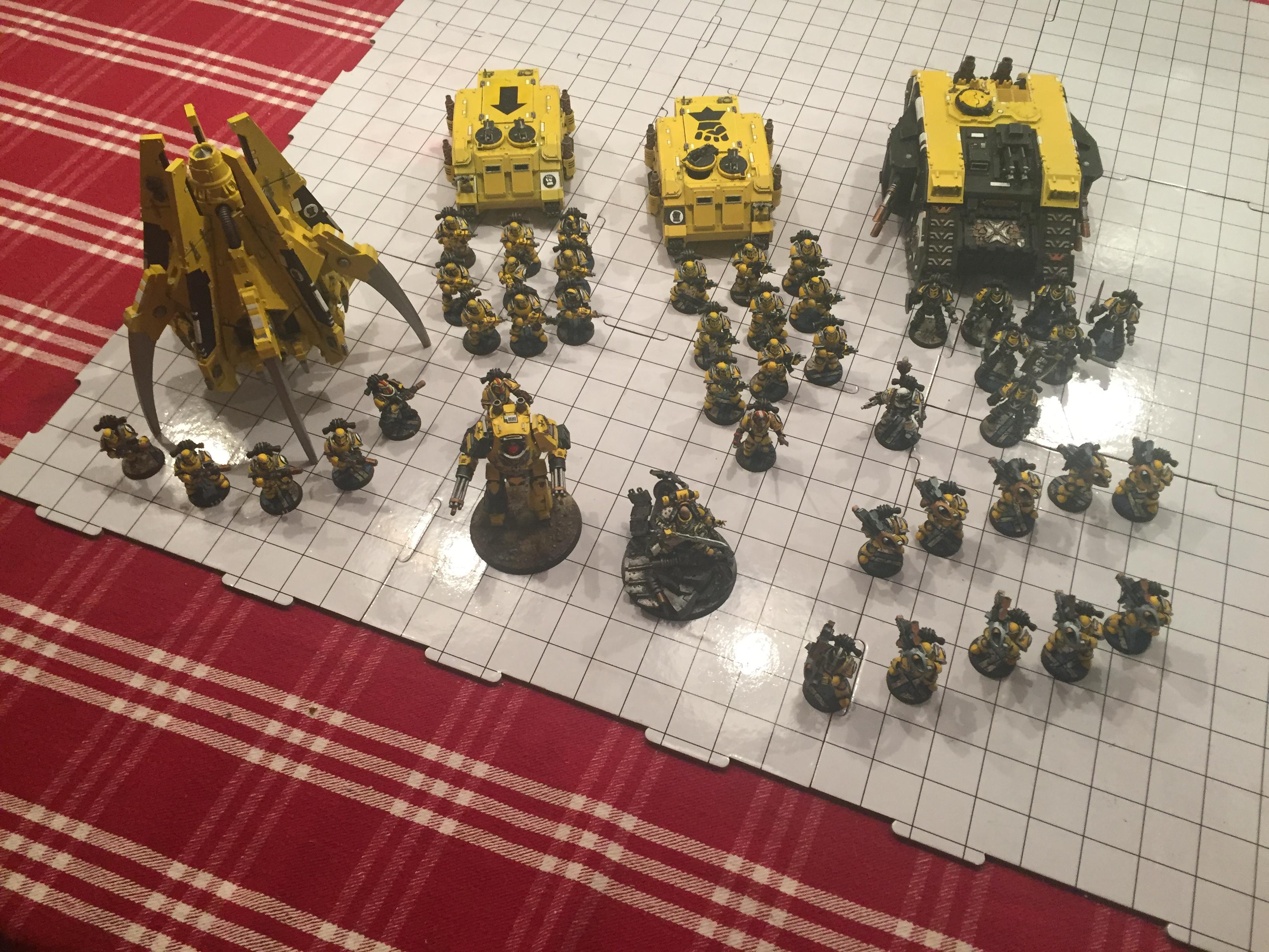 Adepticon, Fists, Hh, Horus Heresy, Imperial Fists