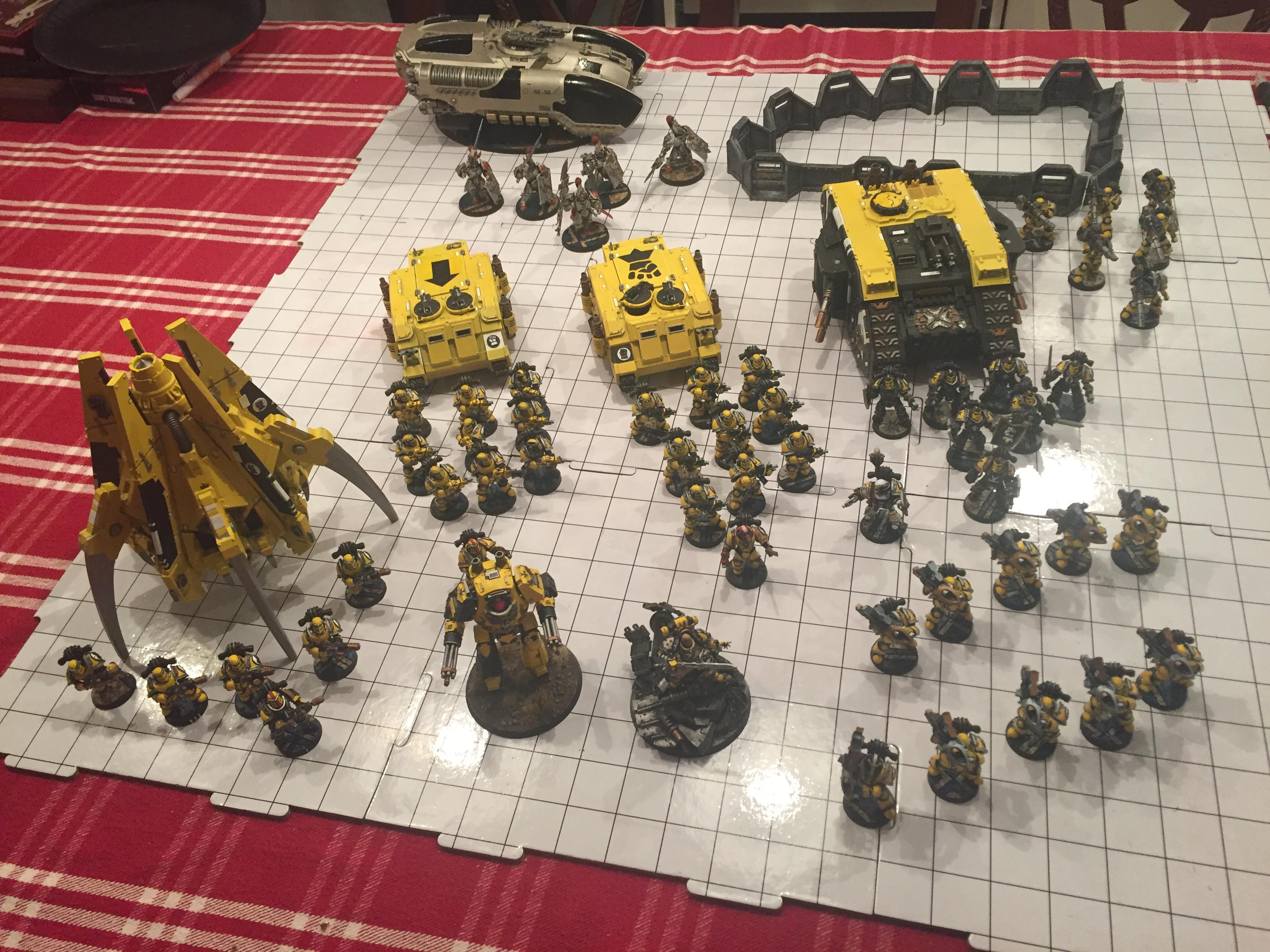 Adepticon, Fists, Hh, Horus Heresy, Imperial Fists