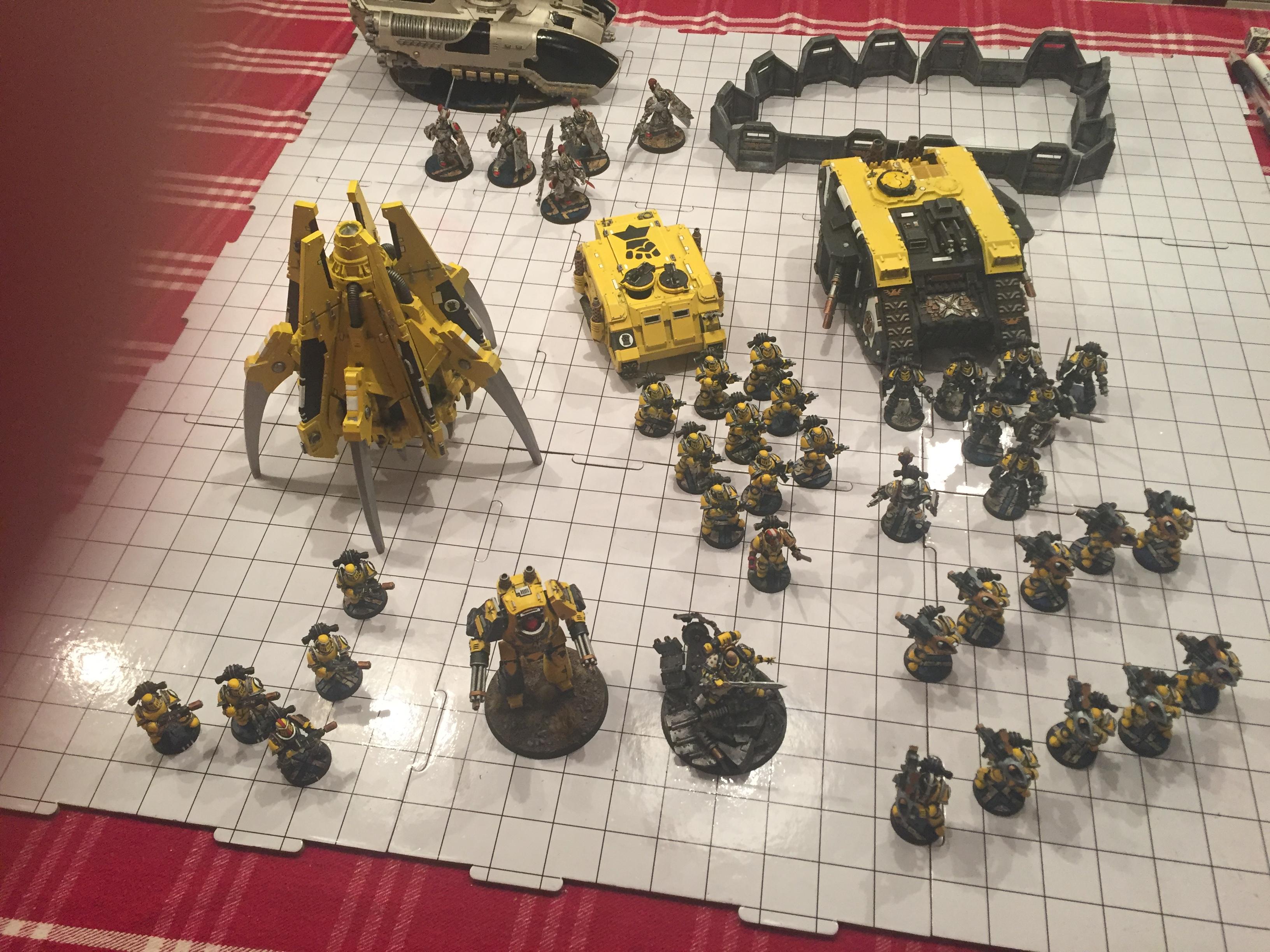 Adepticon, Fists, Hh, Horus Heresy, Imperial Fists