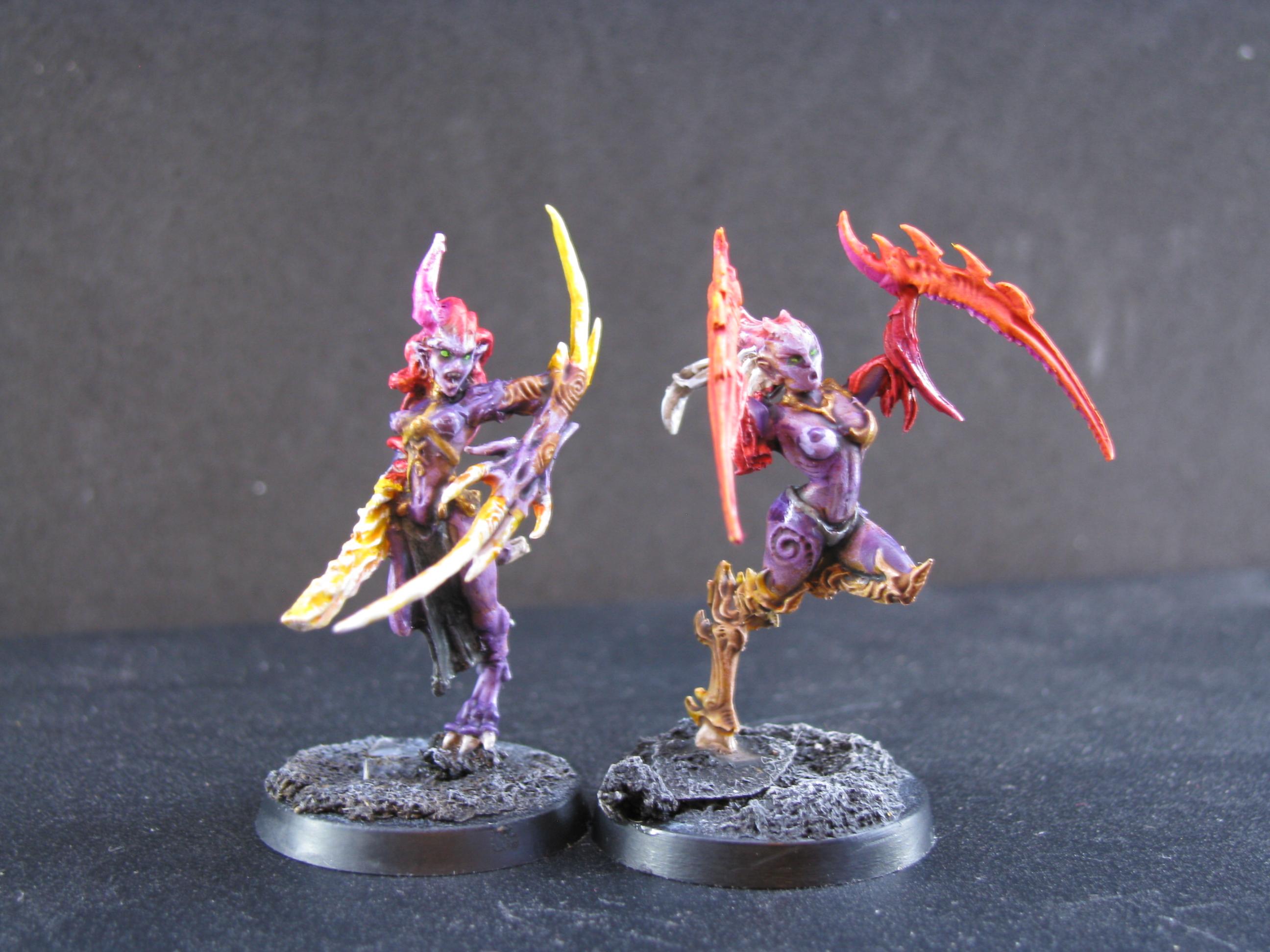 Chaos, Daemonettes, Daemons, Slaanesh