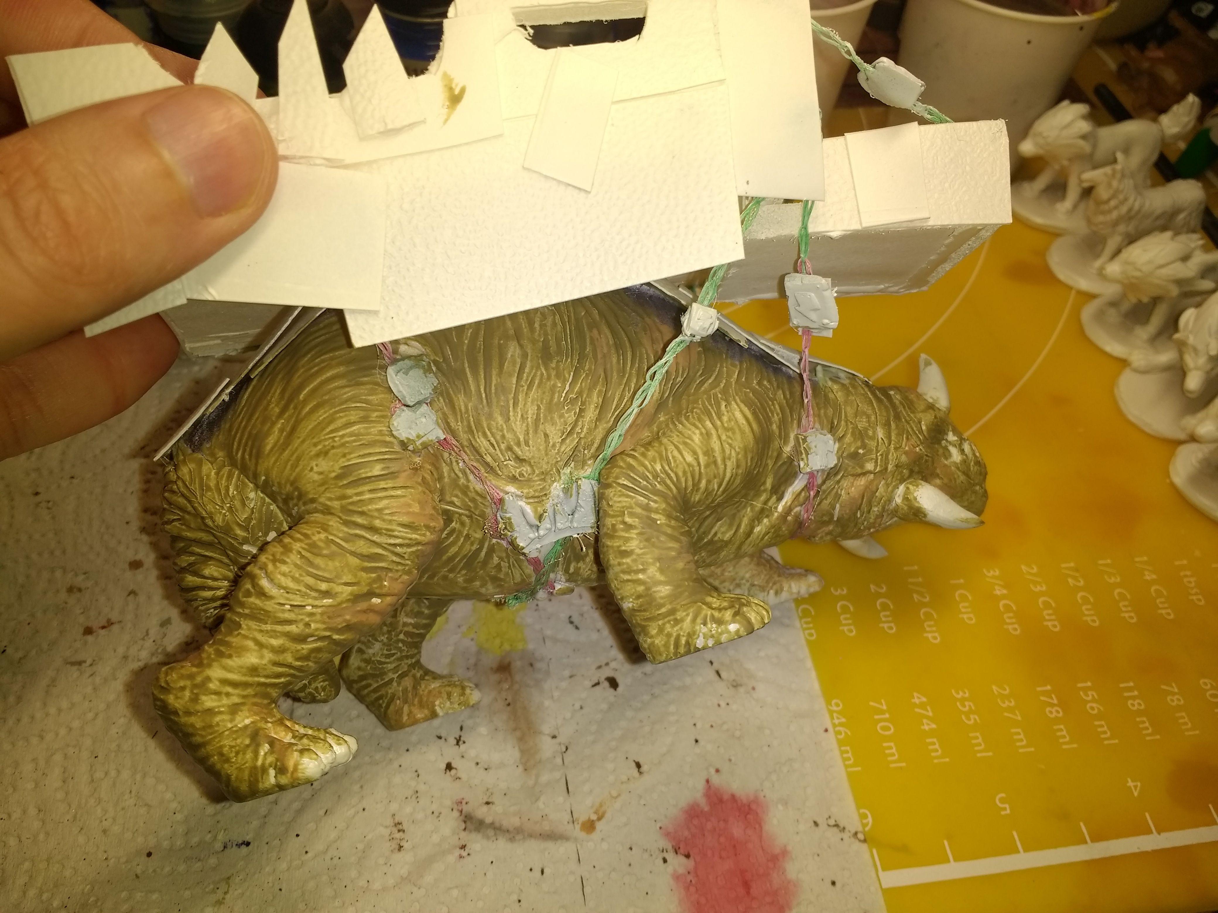 Orks, Squiggoth, Warhammer 40,000, Warhammer Fantasy