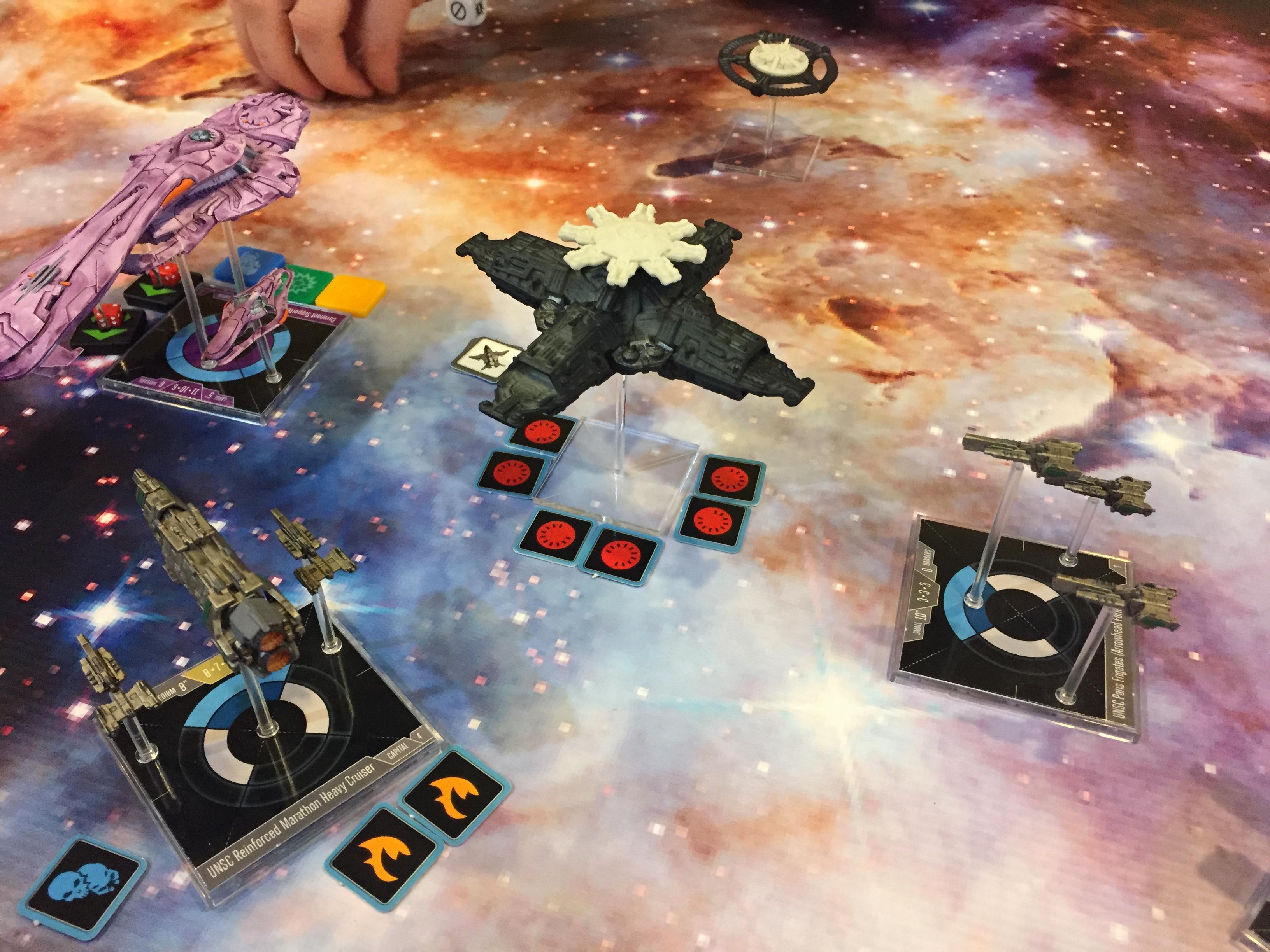 Initial engagement