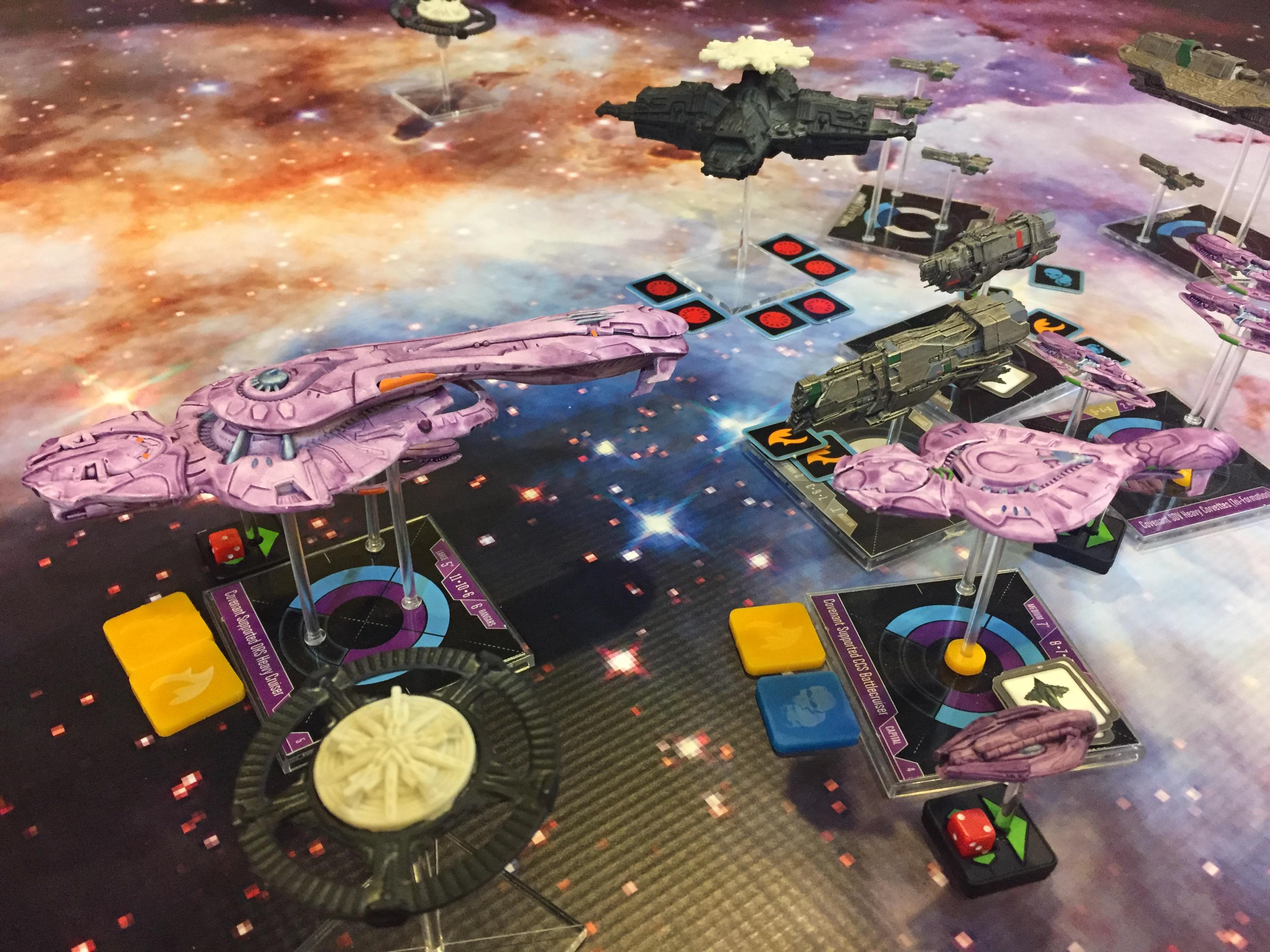 Initial engagement
