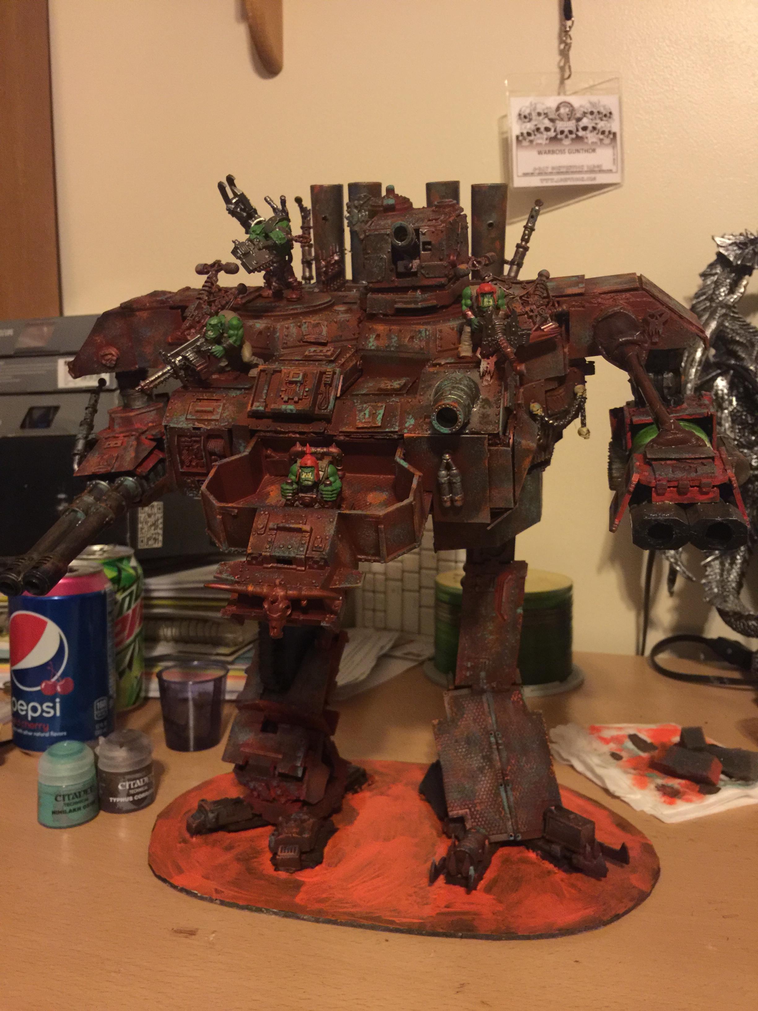 Orks, Titan