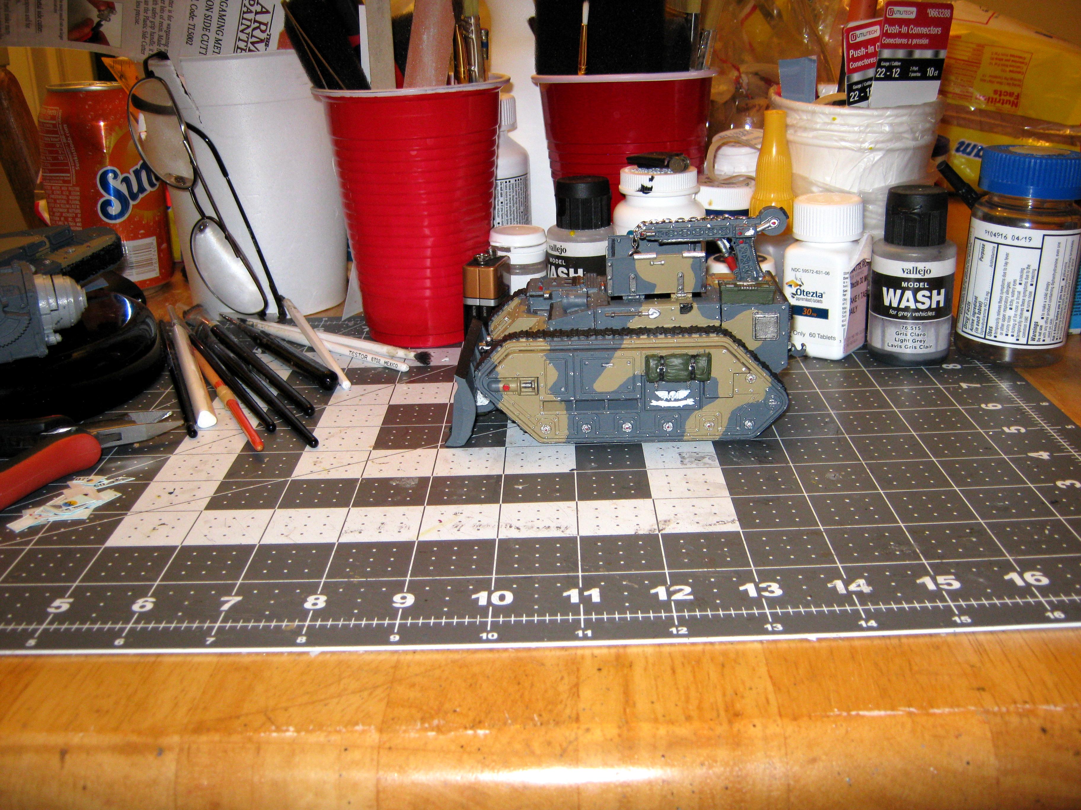 Astra Militarum, Forge World, Imperial, Imperial Guard, Logistical Unit, Munitions Carrier, Support Vehicle, Trojan Support Vehicle