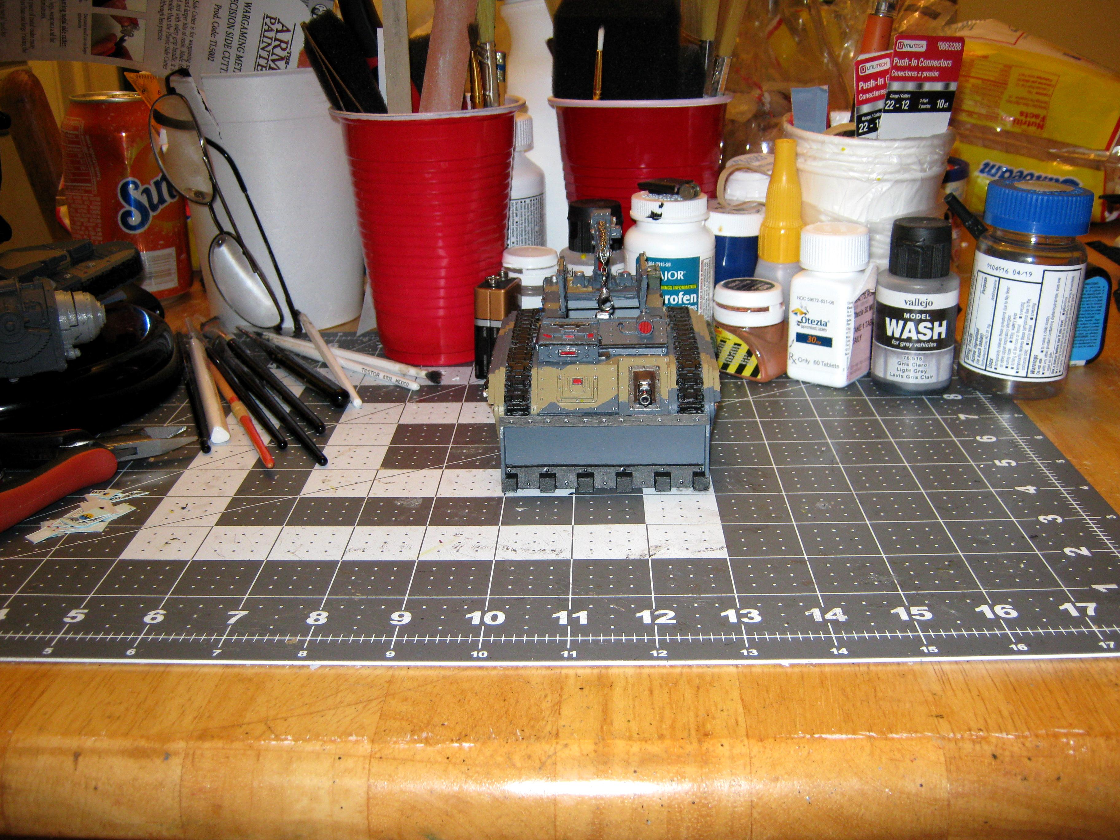 Astra Militarum, Forge World, Imperial, Imperial Guard, Logistical Unit, Munitions Carrier, Support Vehicle, Trojan Support Vehicle