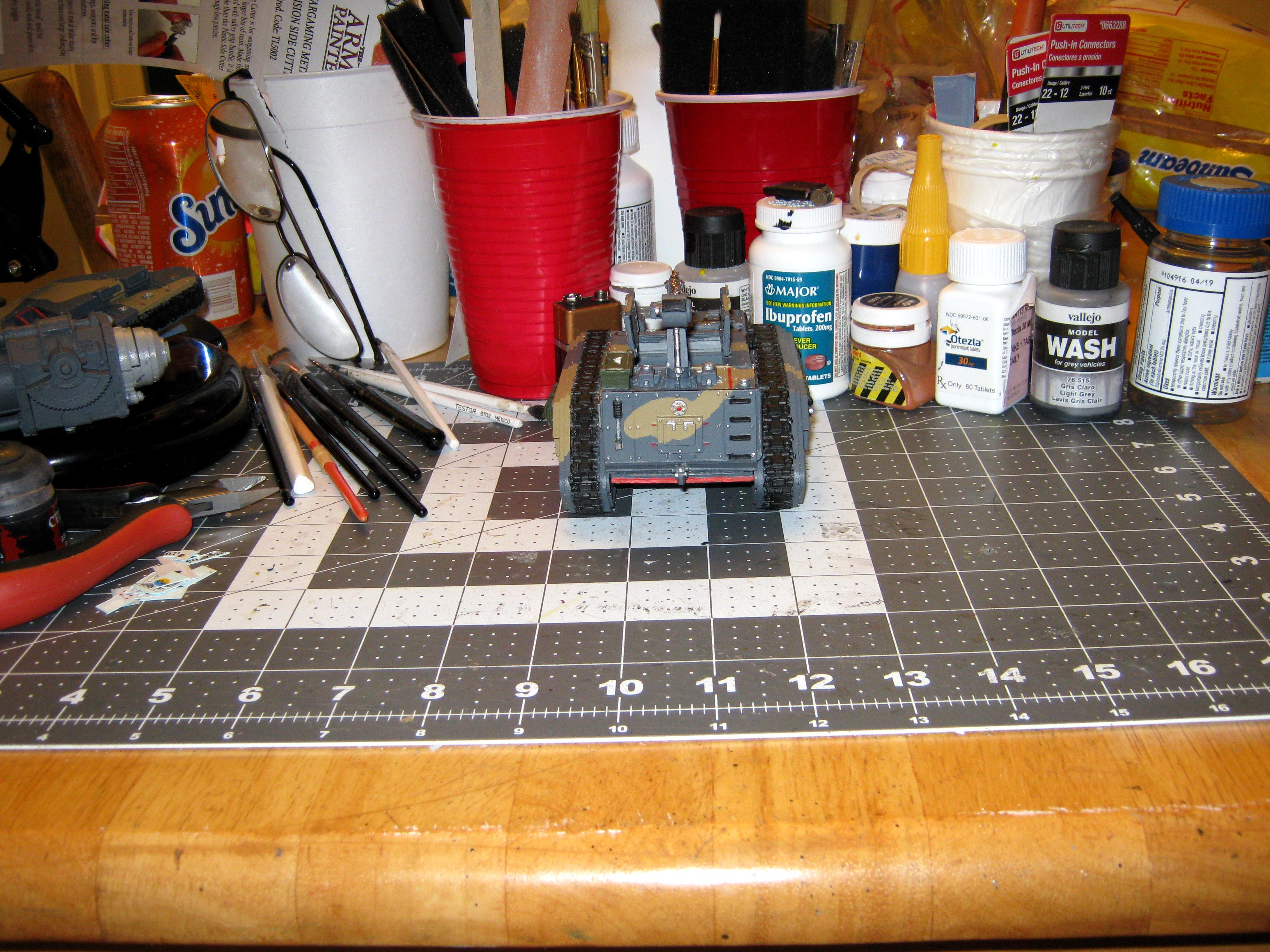 Astra Militarum, Forge World, Imperial, Imperial Guard, Logistical Unit, Munitions Carrier, Support Vehicle, Trojan Support Vehicle