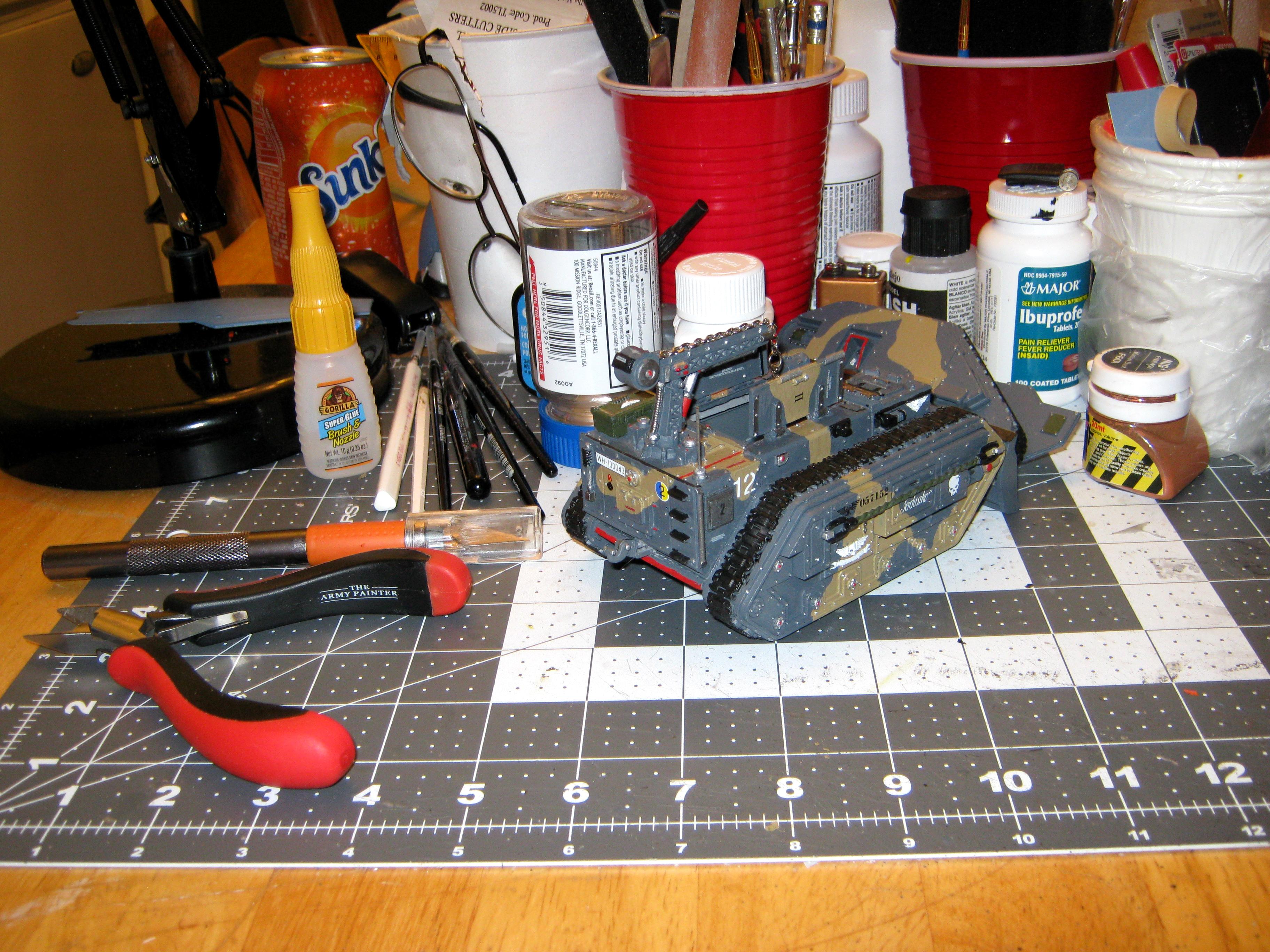 Astra Militarum, Forge World, Imperial, Imperial Guard, Logistical Unit, Munitions Carrier, Support Vehicle, Trojan Support Vehicle