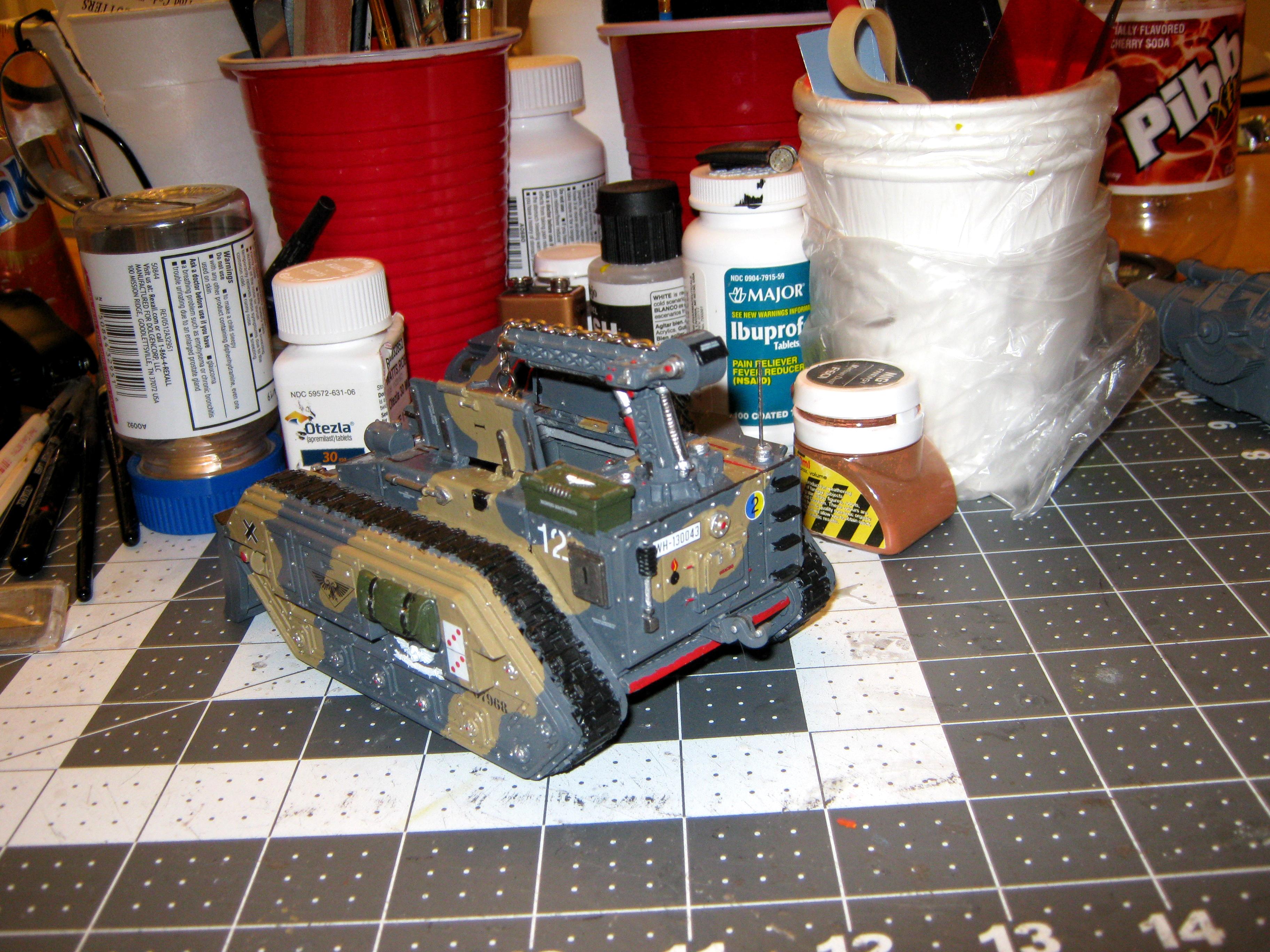 Astra Militarum, Forge World, Imperial, Imperial Guard, Logistical Unit, Munitions Carrier, Support Vehicle, Trojan Support Vehicle