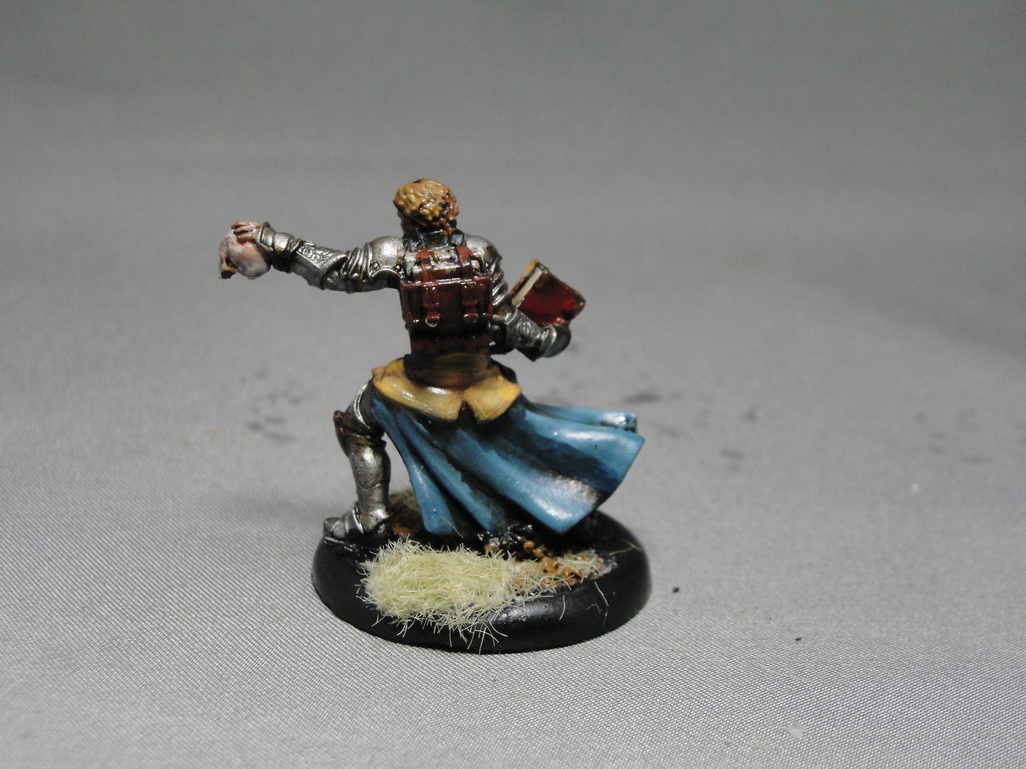 Warmachine, Mercenaries, Minions, Eilish Garrity the Occultist