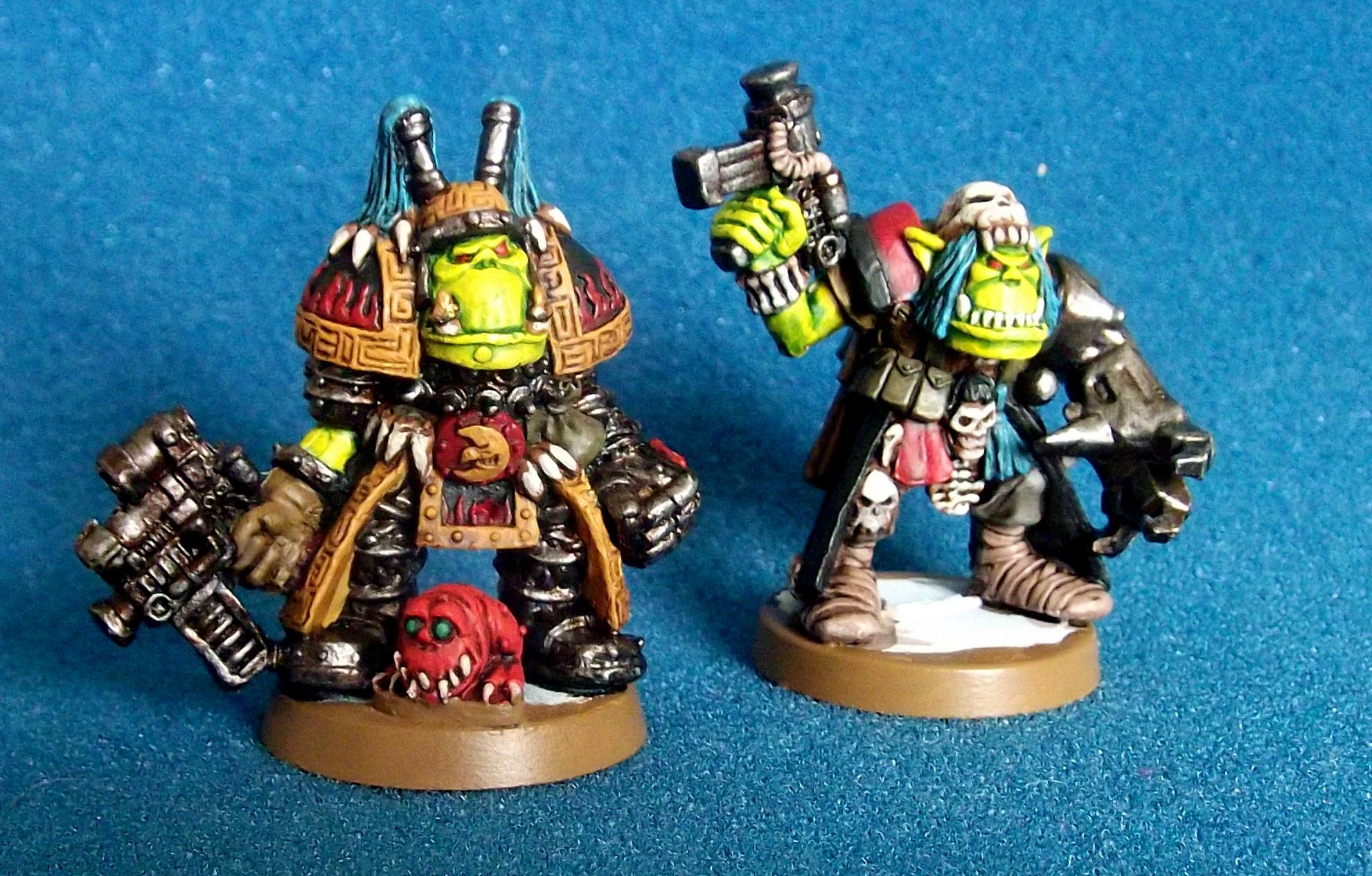 Old School, Orks, Rogue Trader