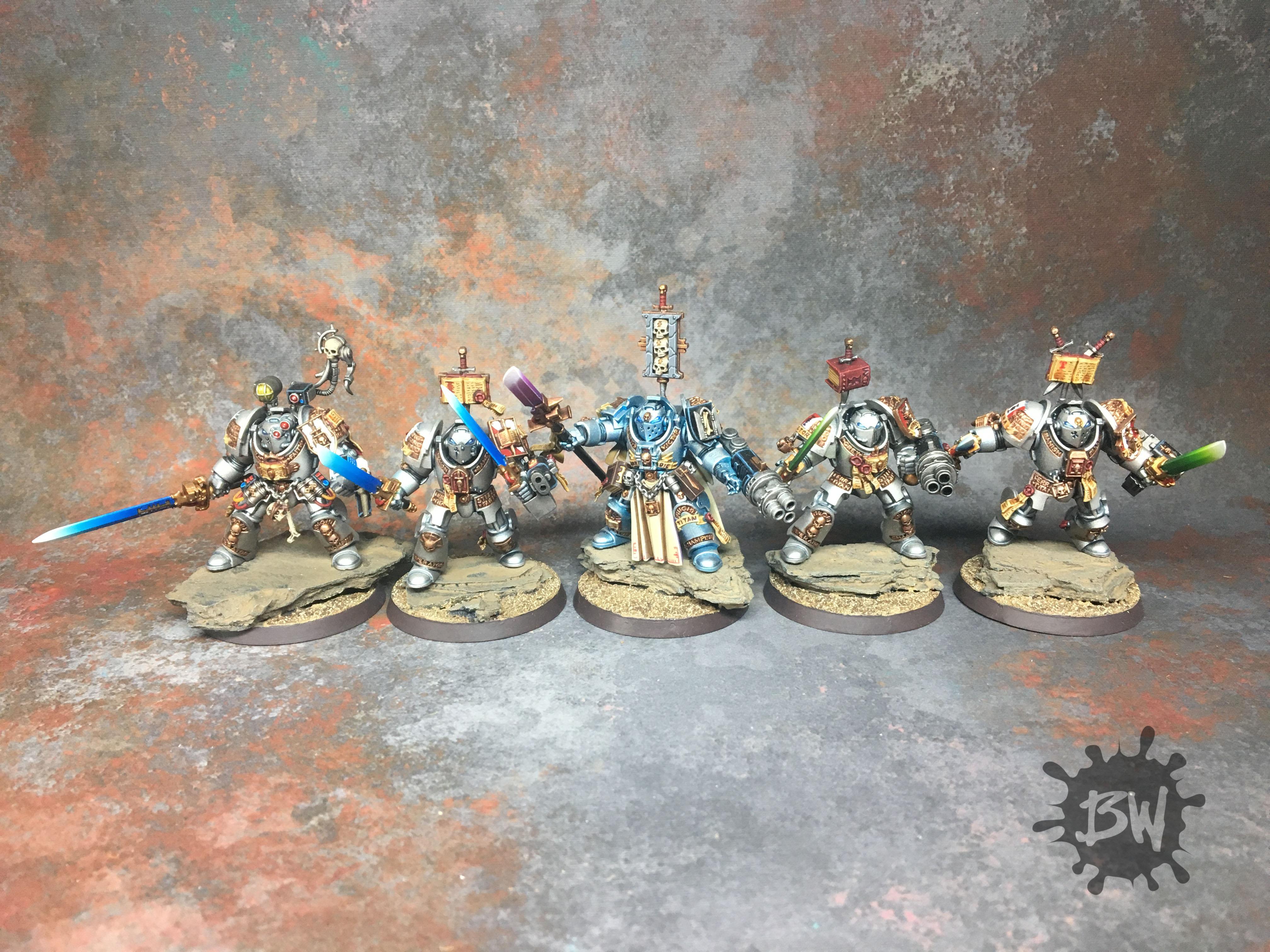 Grey Knights Paladins, Imerium, Warhammer 40,000, Warhammer Fantasy
