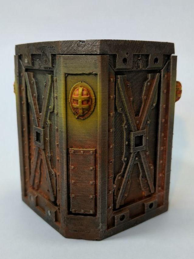 Board, Corridors, Necromunda, Walls, Zone Mortalis