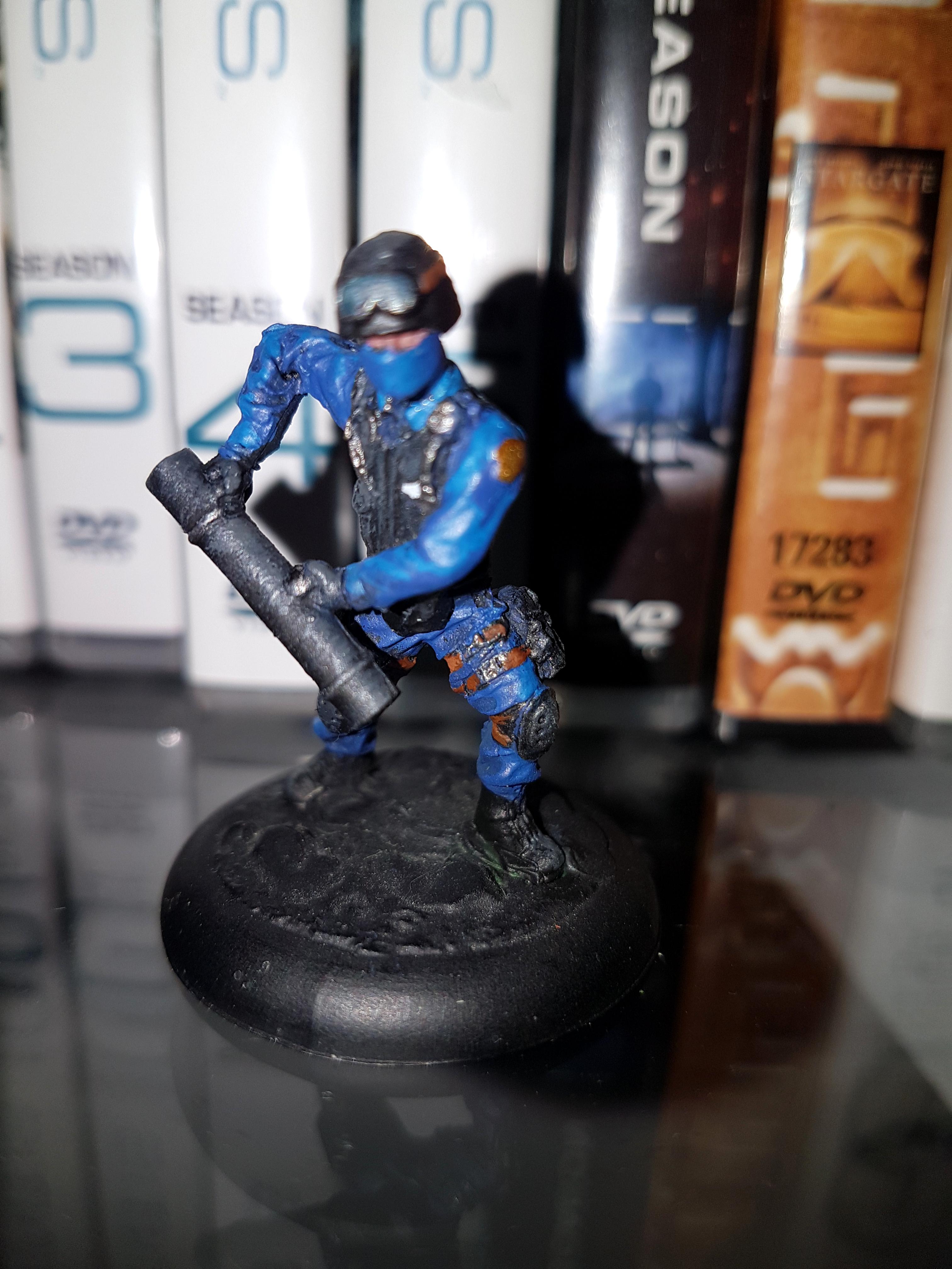 Gcpd, Police, Swat, Echo swat