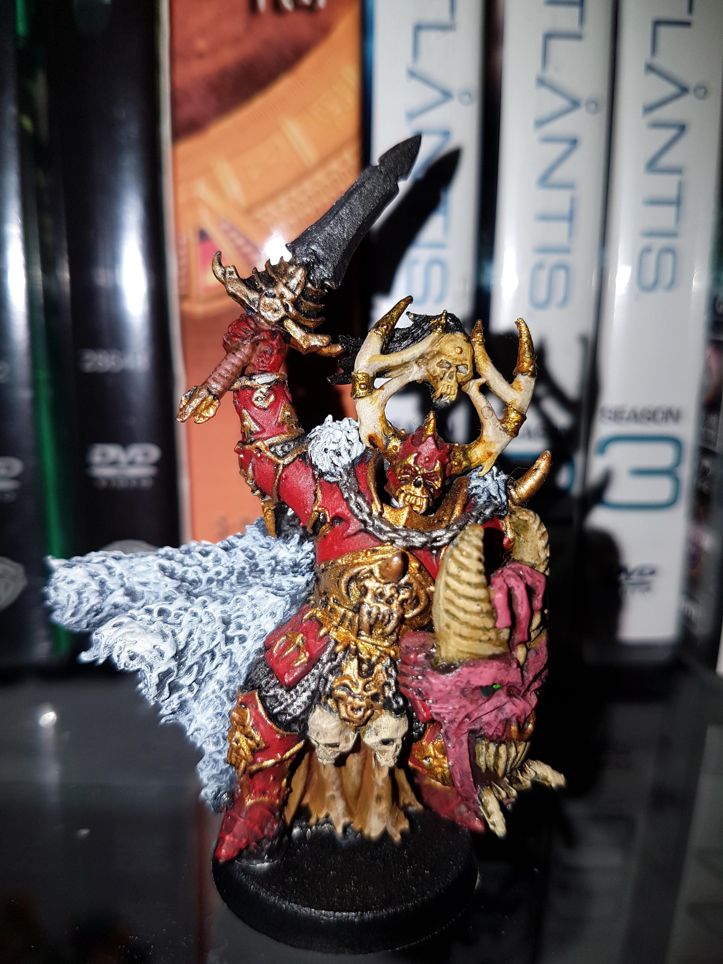 Chaos lord face mask