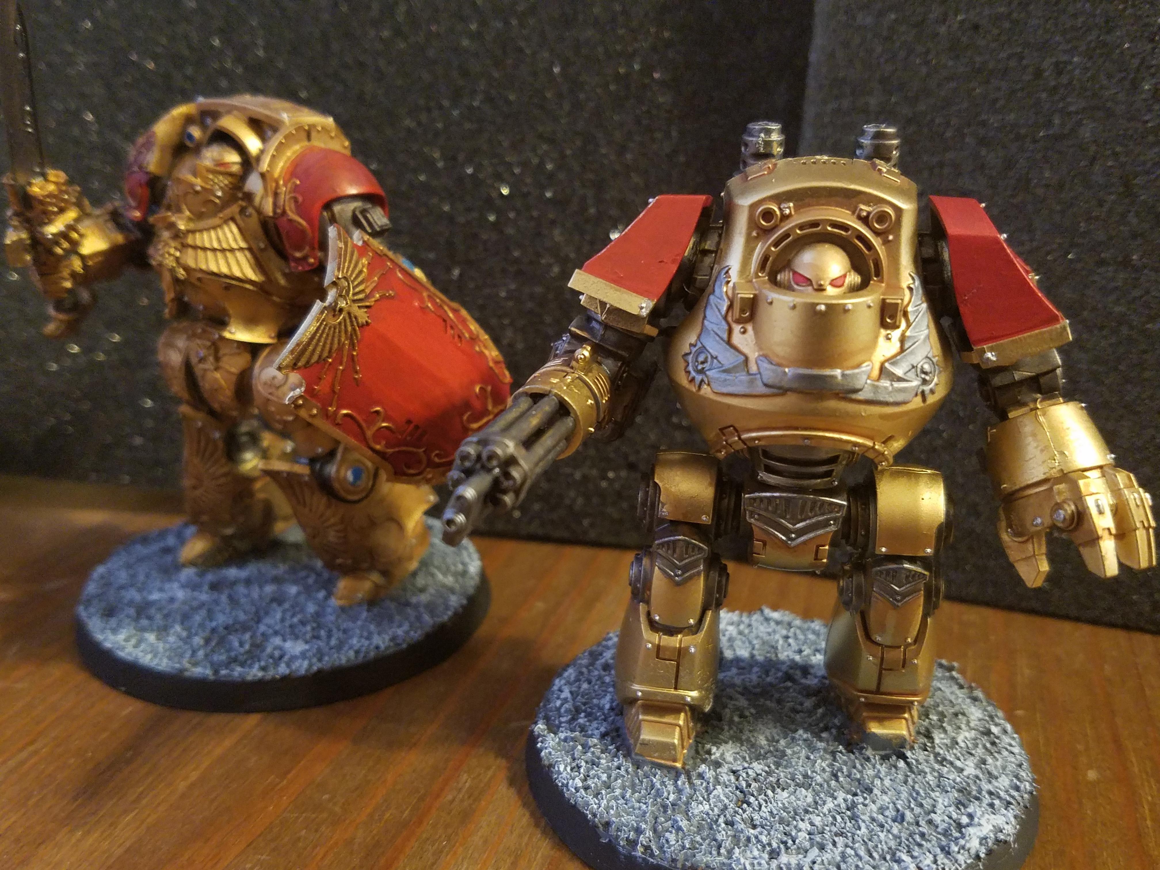 Custodes Dreadnoughts