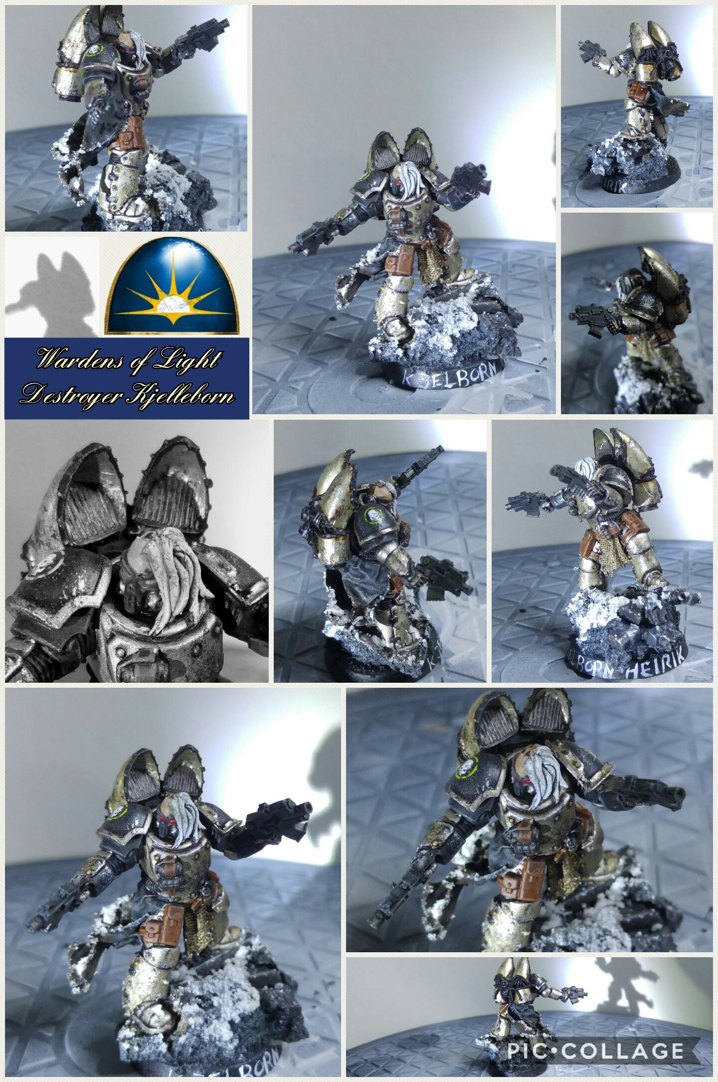 Legio XI: Wardens of Light - Destroyer 2 Kjelleborn
