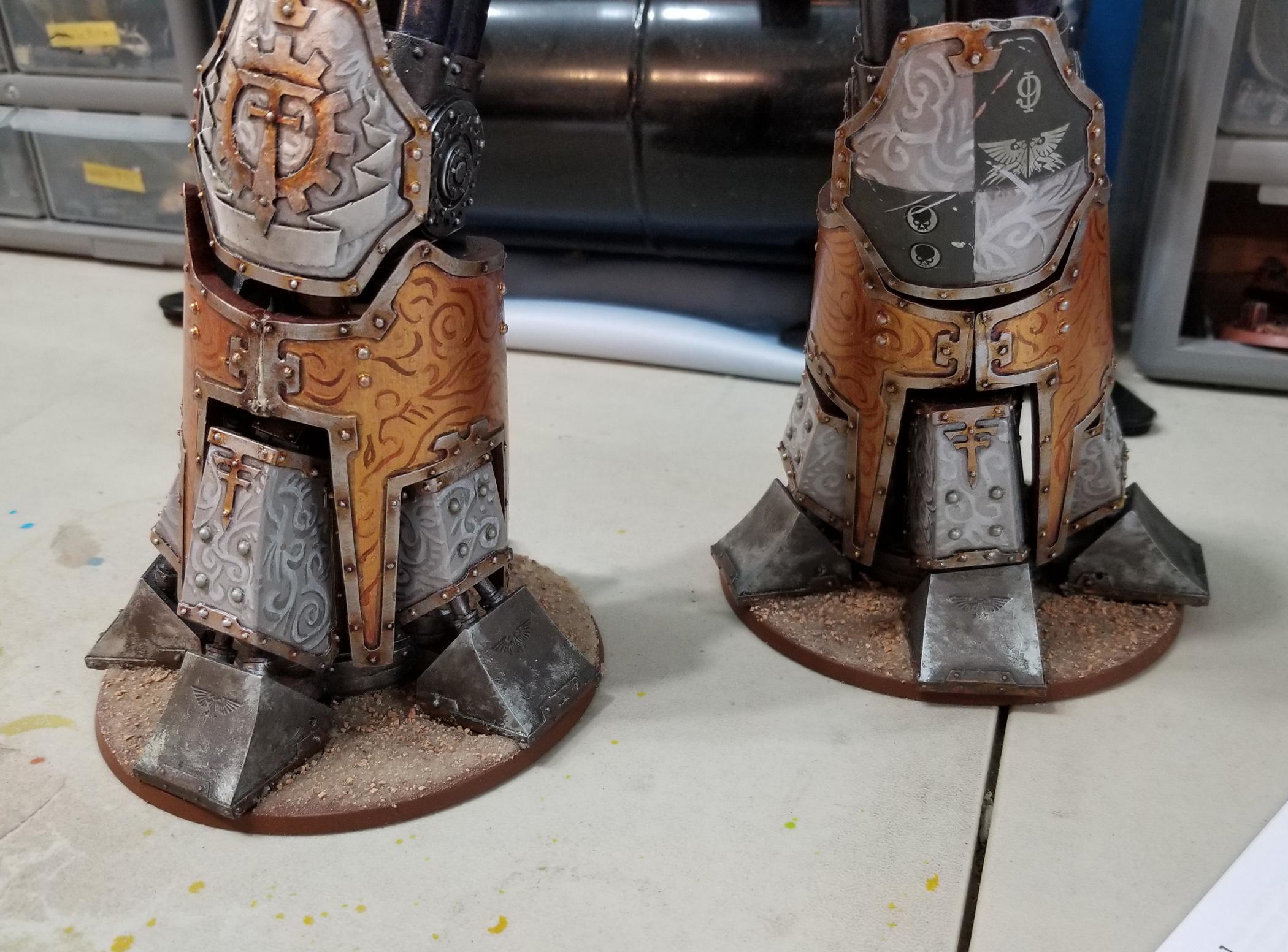 Titan bases (WIP)