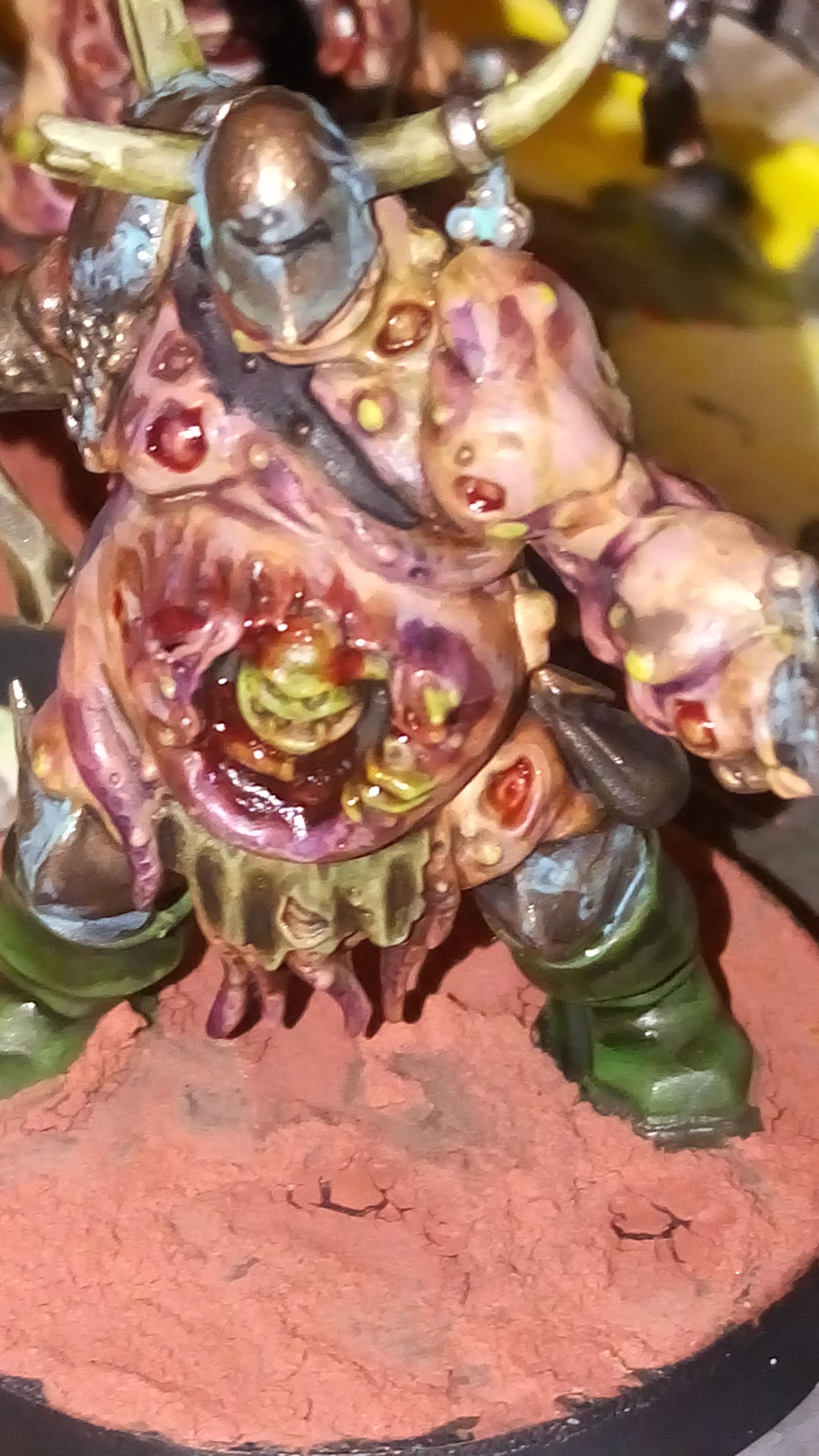 Nurgle, Putrid Blightkings, Warhammer Quest