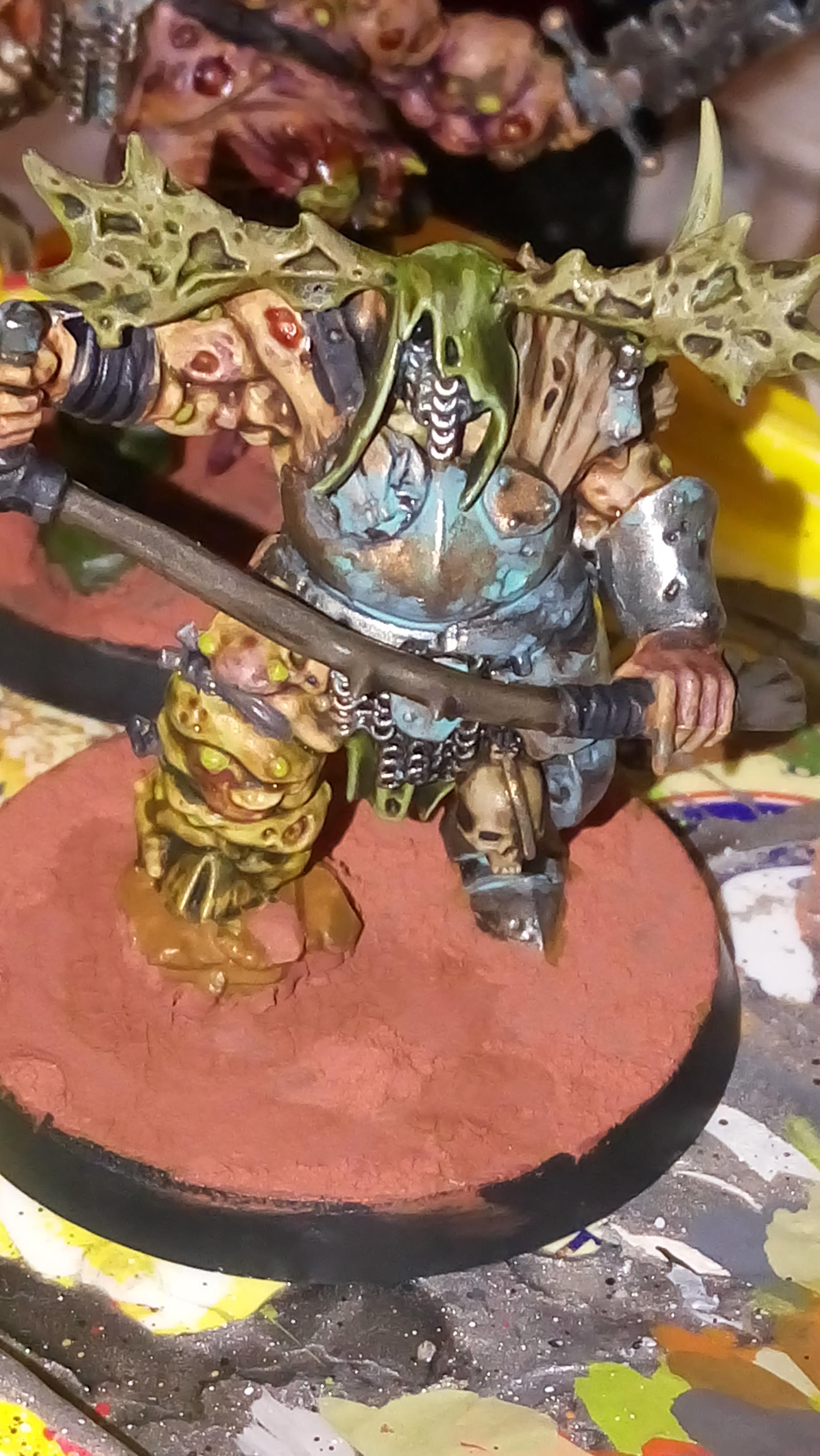 Nurgle, Putrid Blightkings, Warhammer Quest