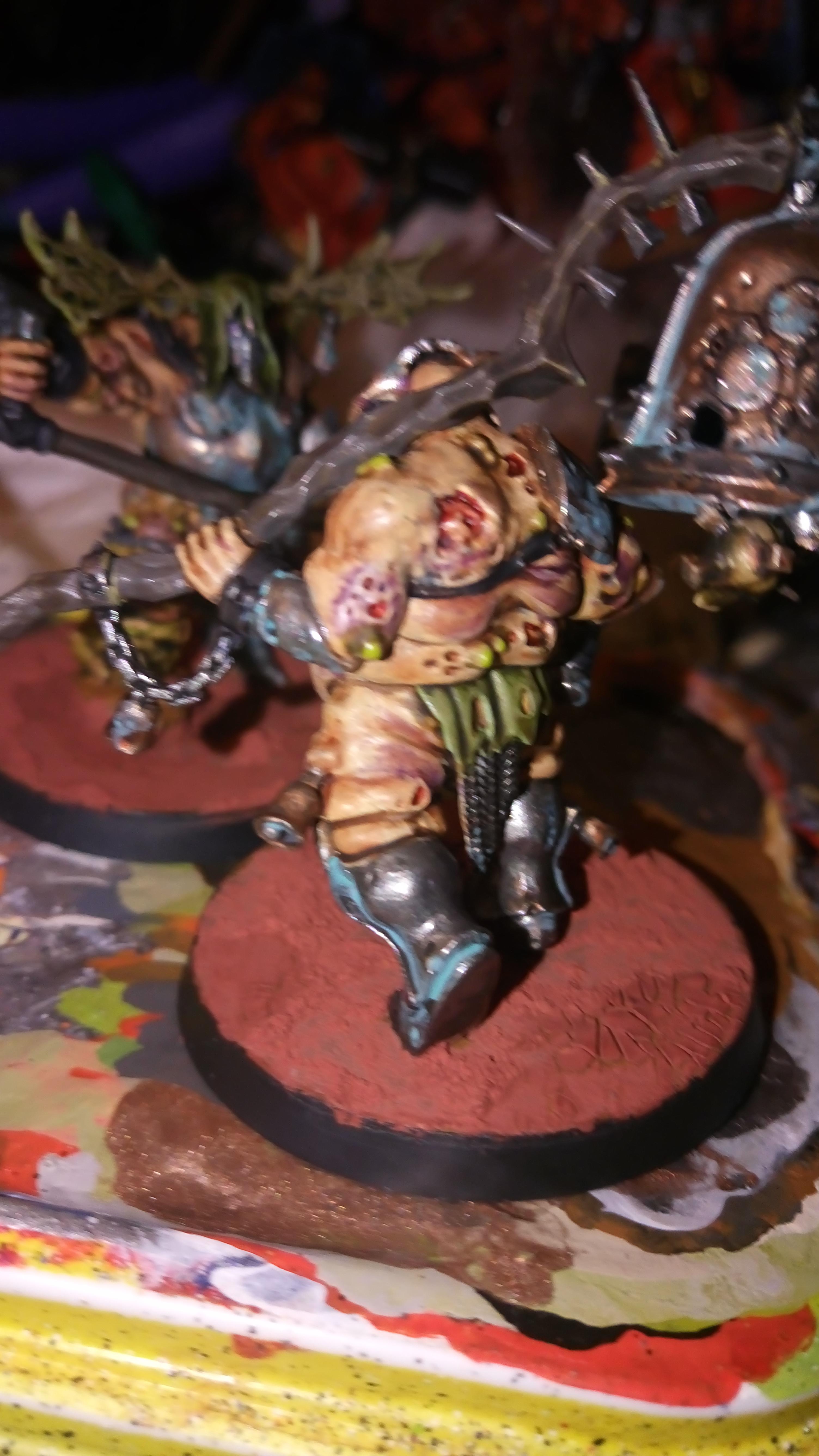 Nurgle, Putrid Blightkings, Warhammer Quest