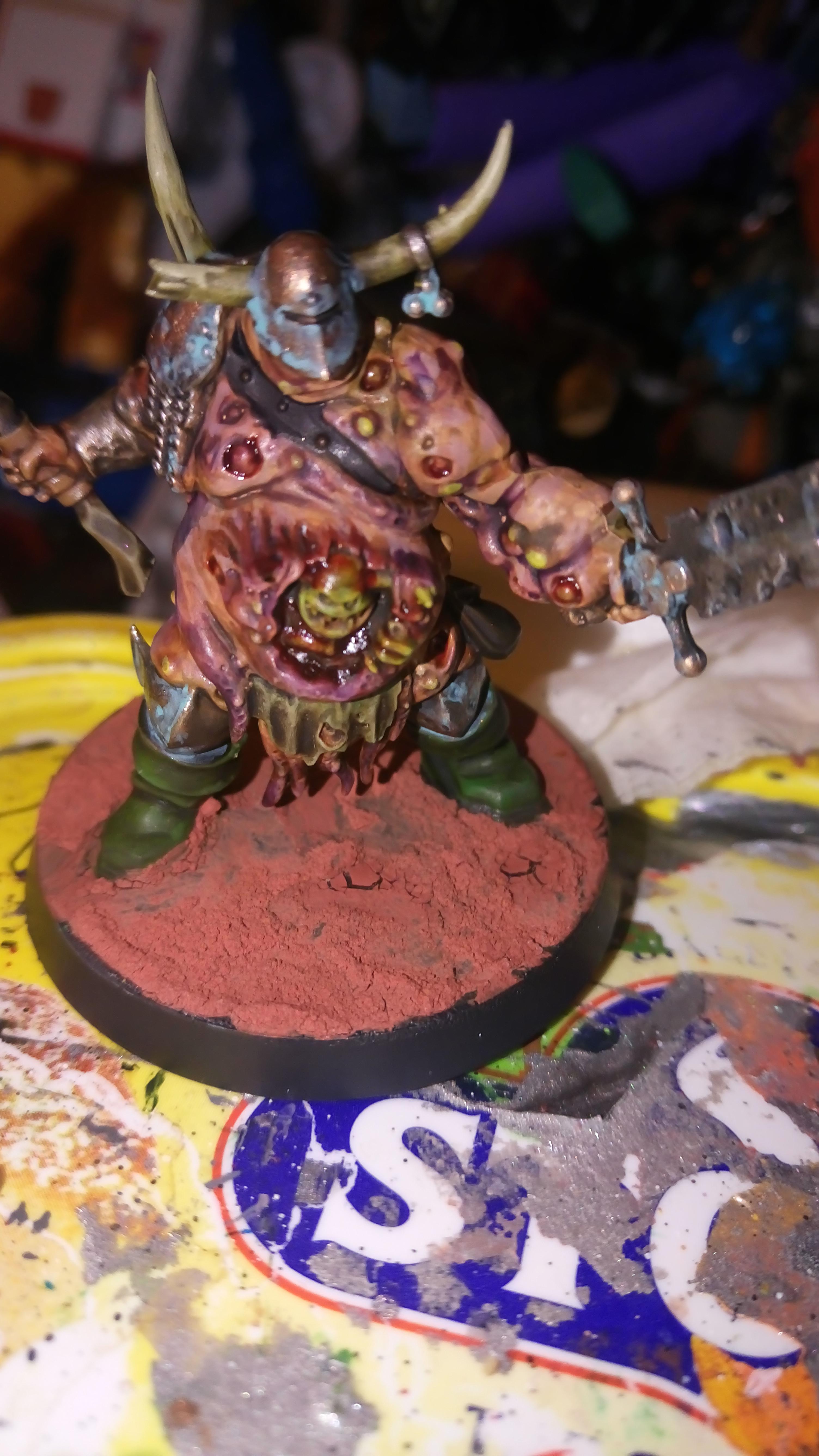 Nurgle, Putrid Blightkings, Warhammer Quest