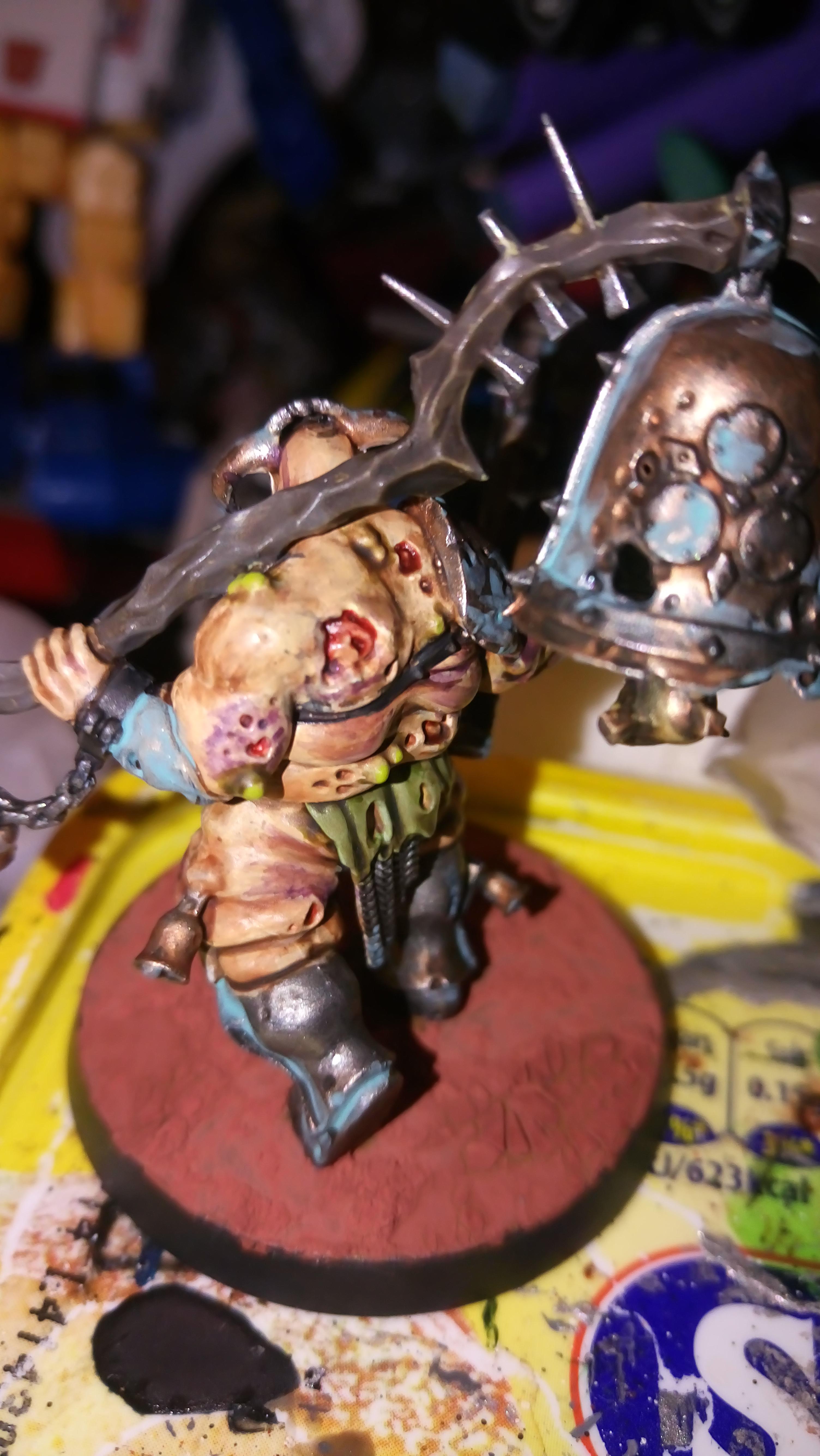 Nurgle, Putrid Blightkings, Warhammer Quest