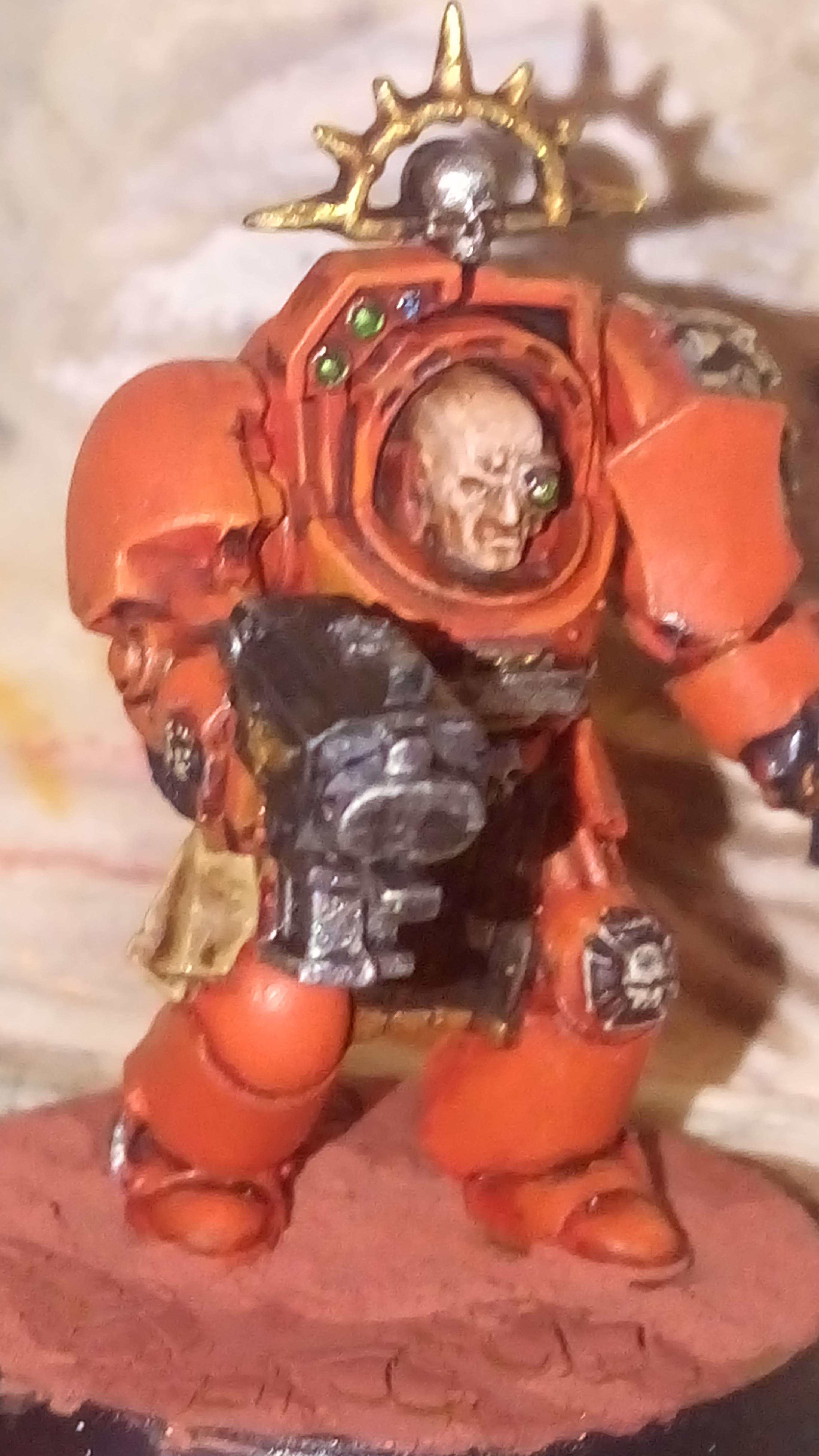 Blood Angels, Space Marines, Terminator Armor