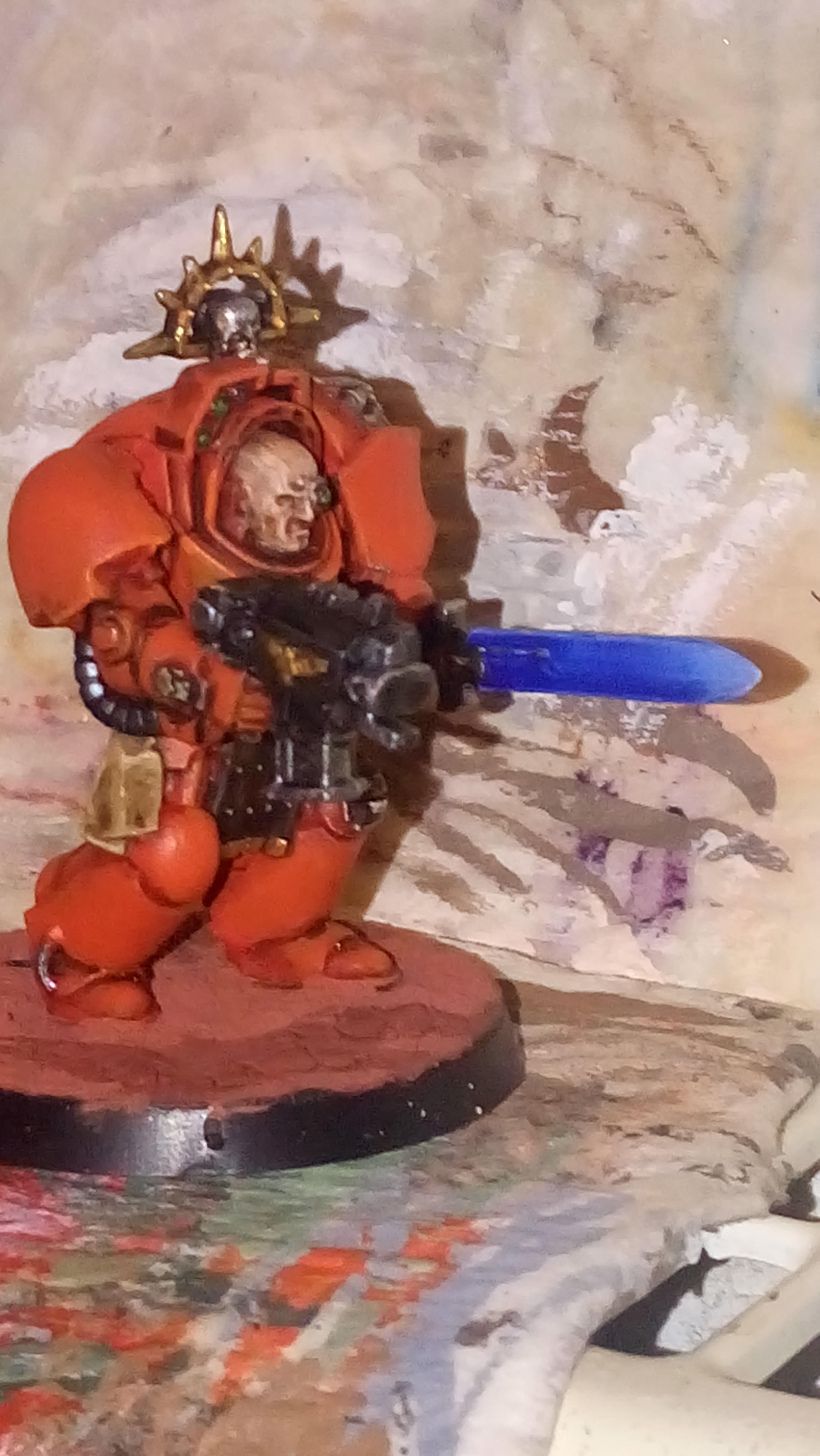 Blood Angels, Space Marines, Terminator Armor