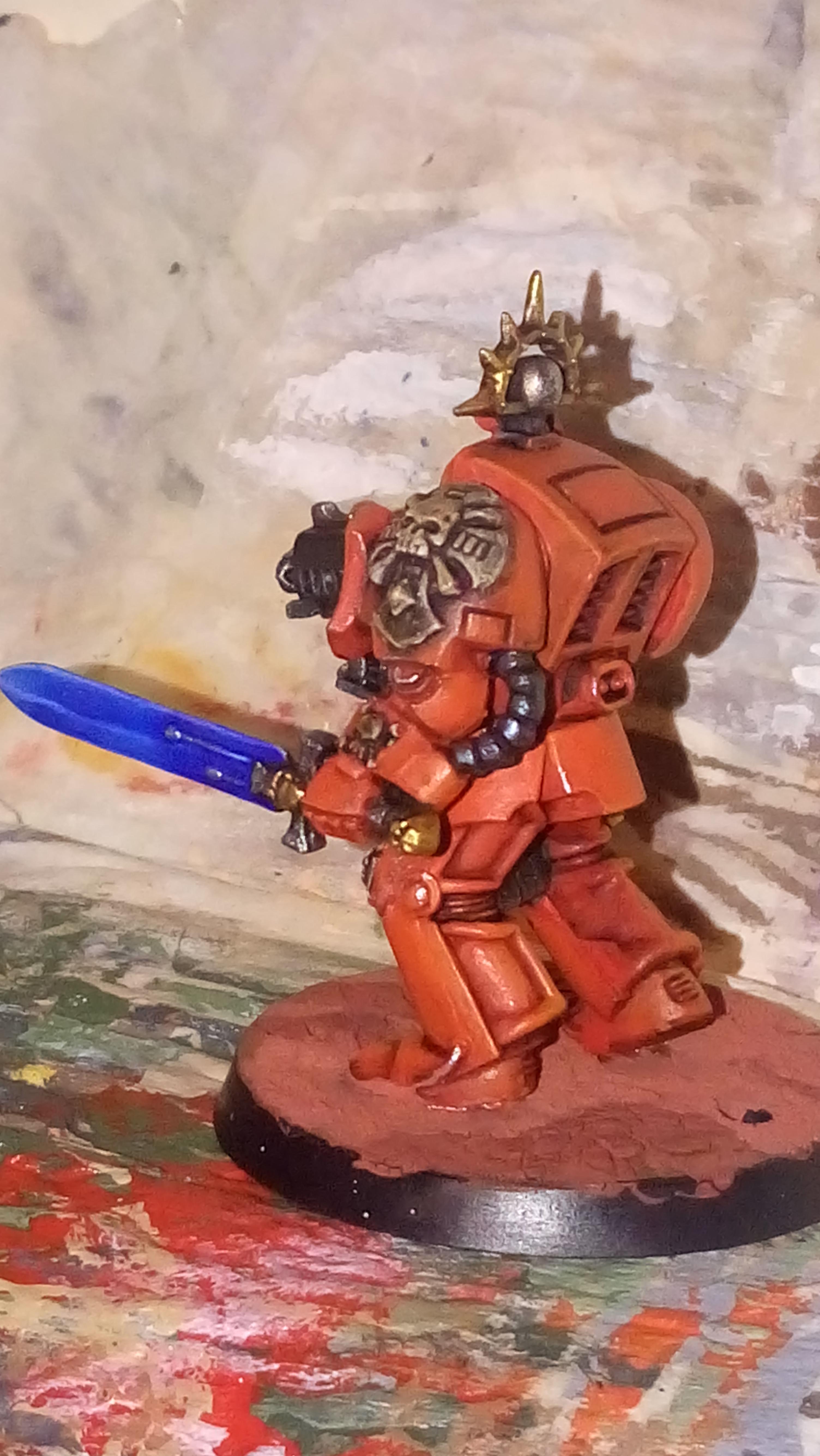 Blood Angels, Space Marines, Terminator Armor