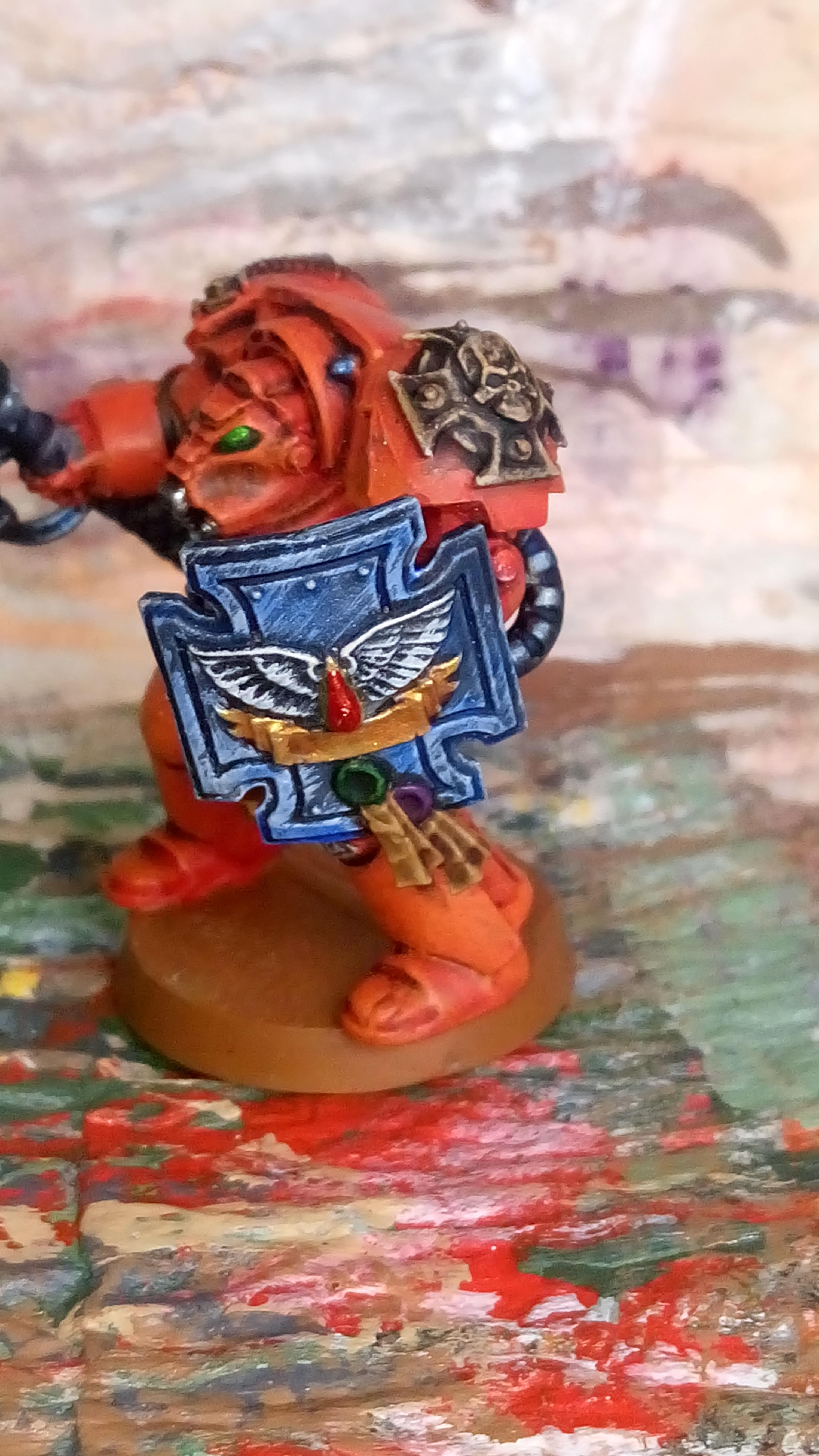 Blood Angels, Space Marines, Terminator Armor