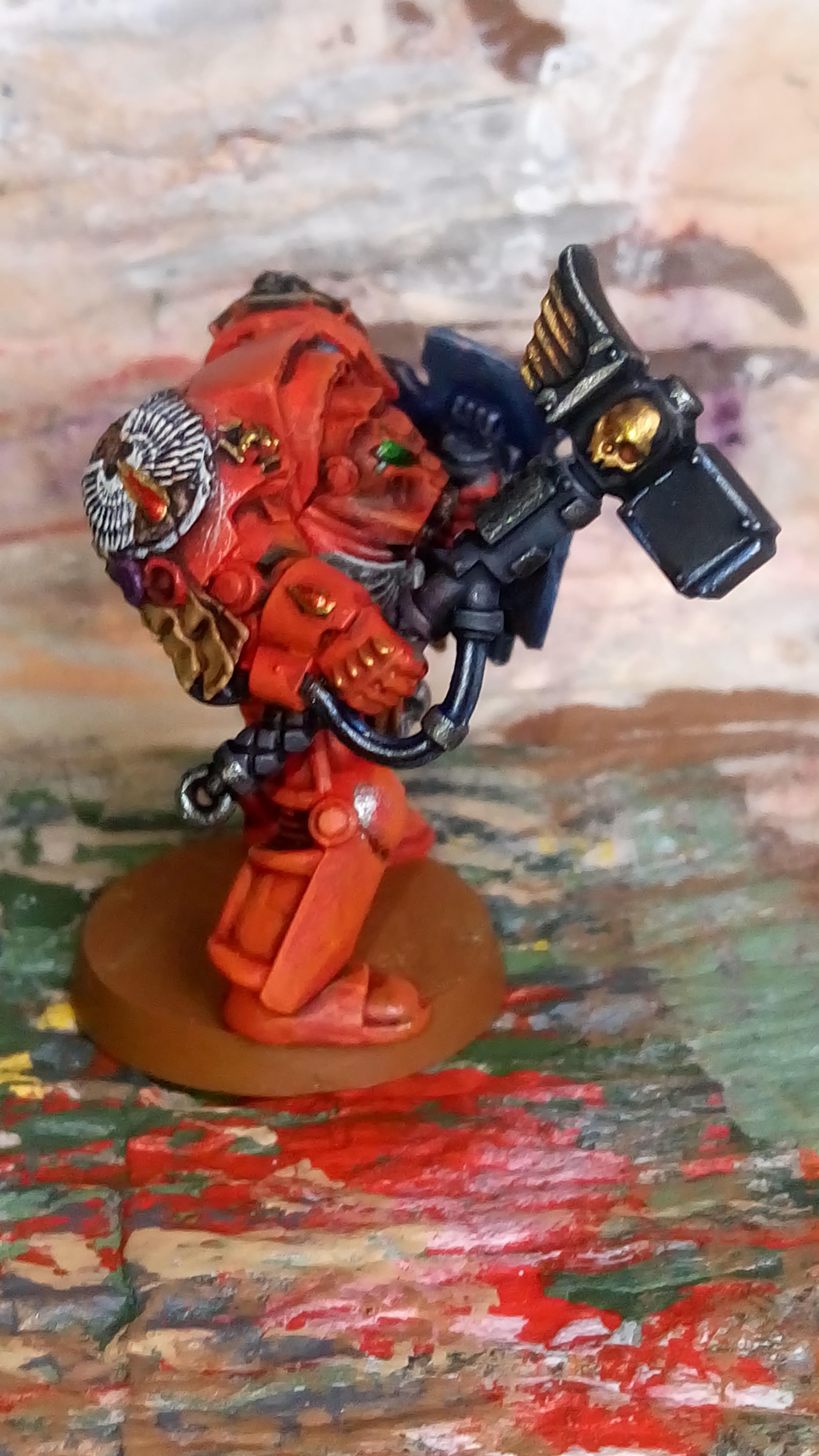 Blood Angels, Space Marines, Terminator Armor