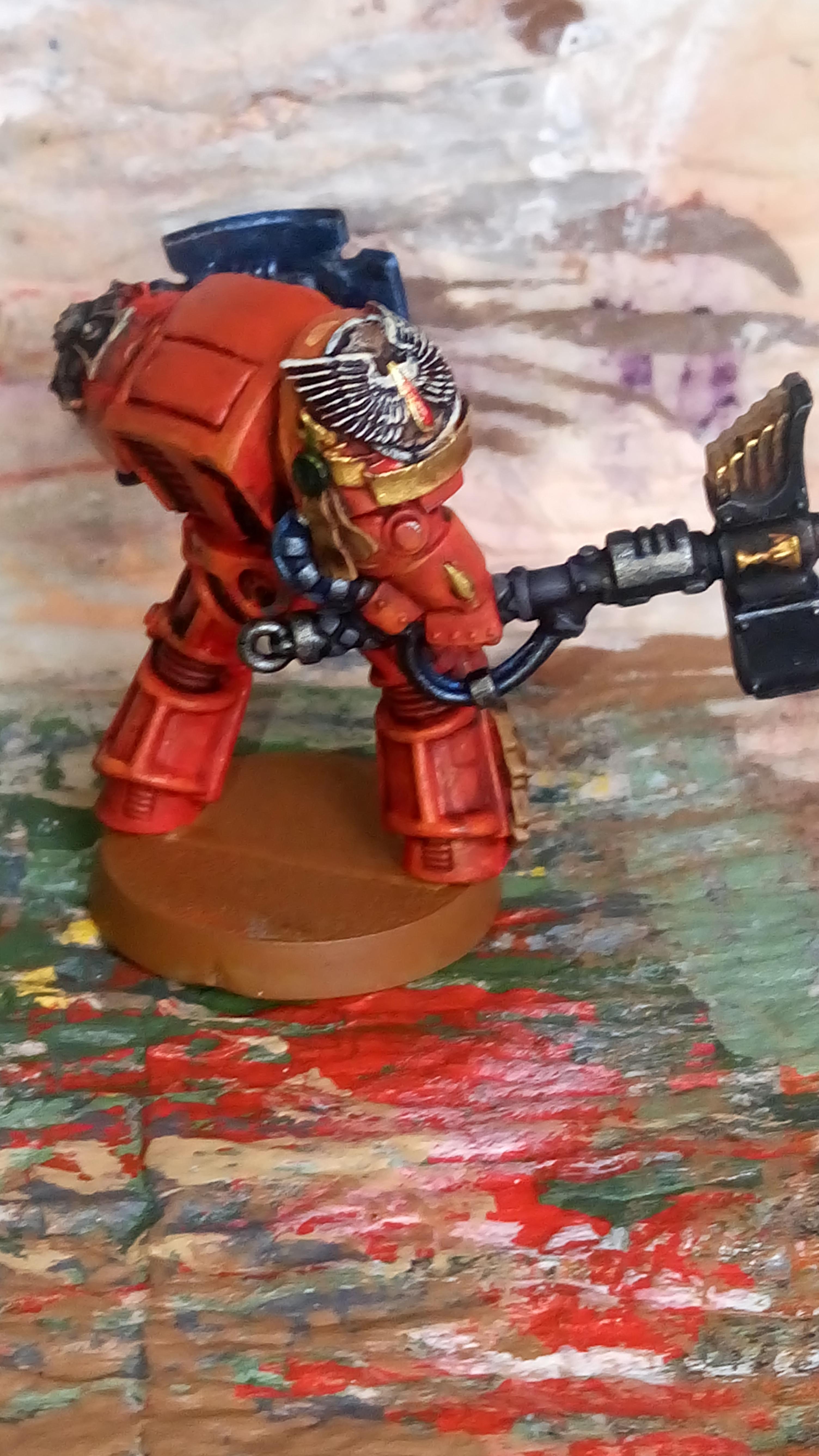 Blood Angels, Space Marines, Terminator Armor